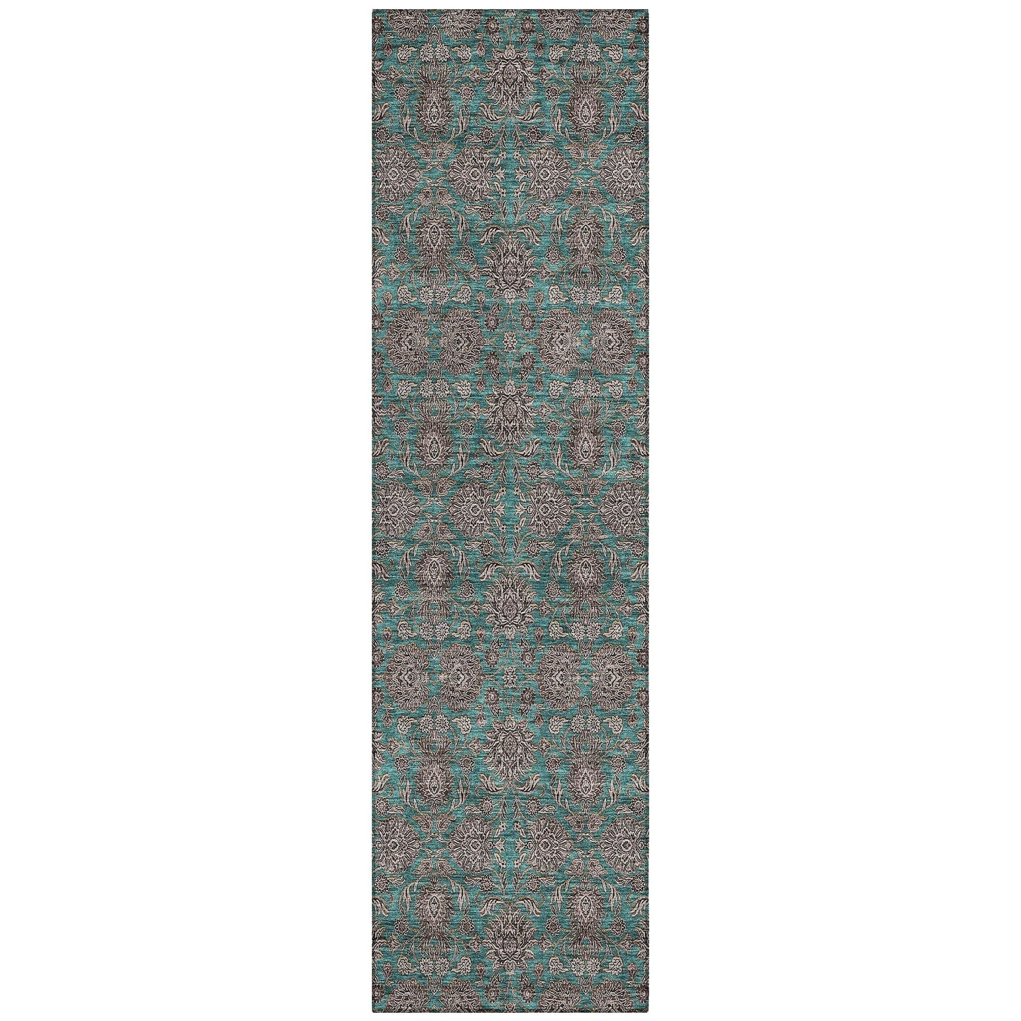 Nuthatch Machine Washable Rug