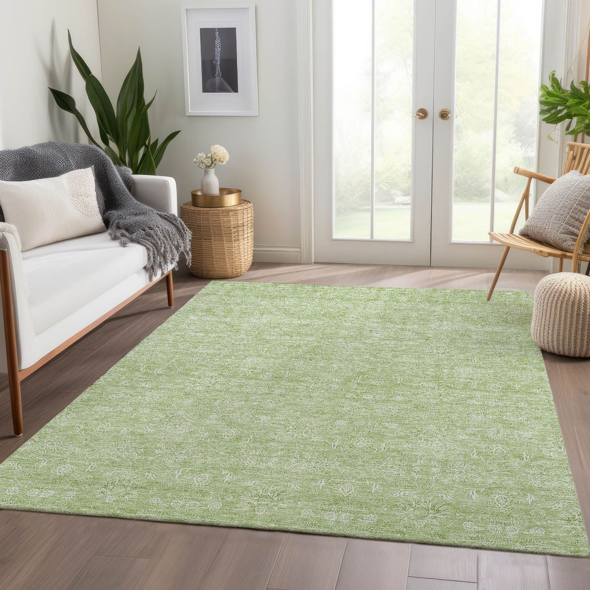 Sunbird Machine Washable Rug