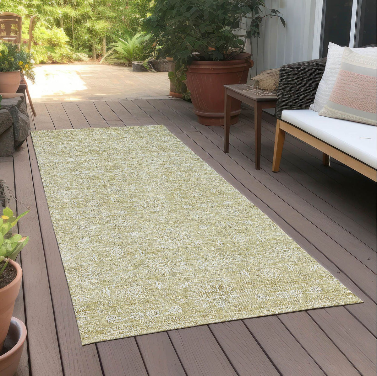 Tanager Machine Washable Rug