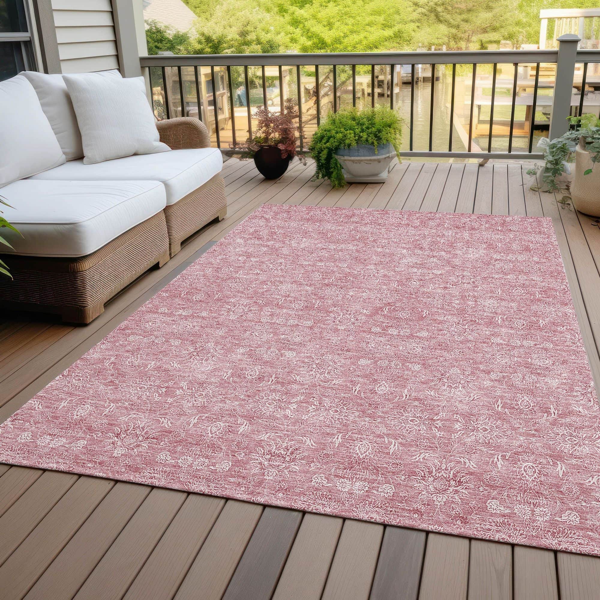 Quetzal Machine Washable Rug