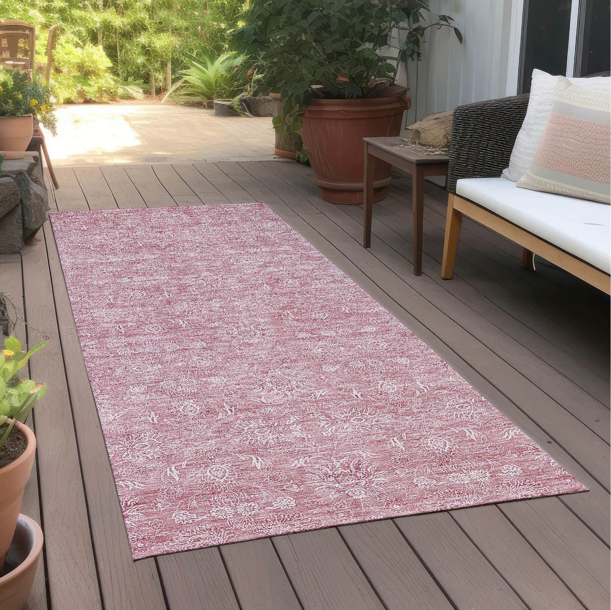 Quetzal Machine Washable Rug