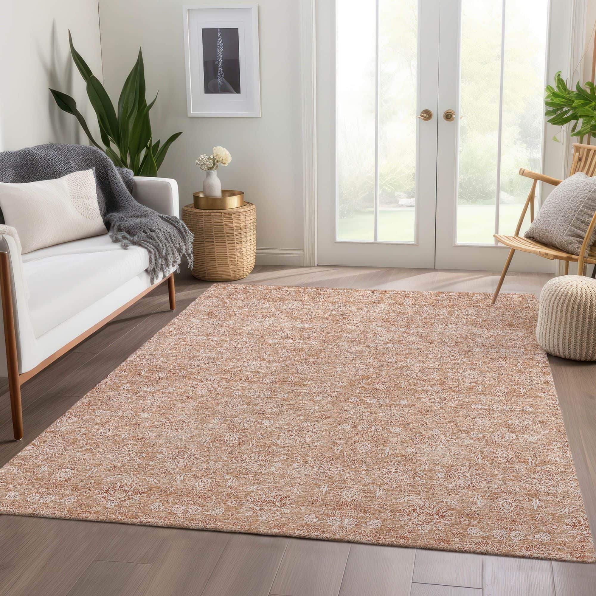 Motmot Machine Washable Rug