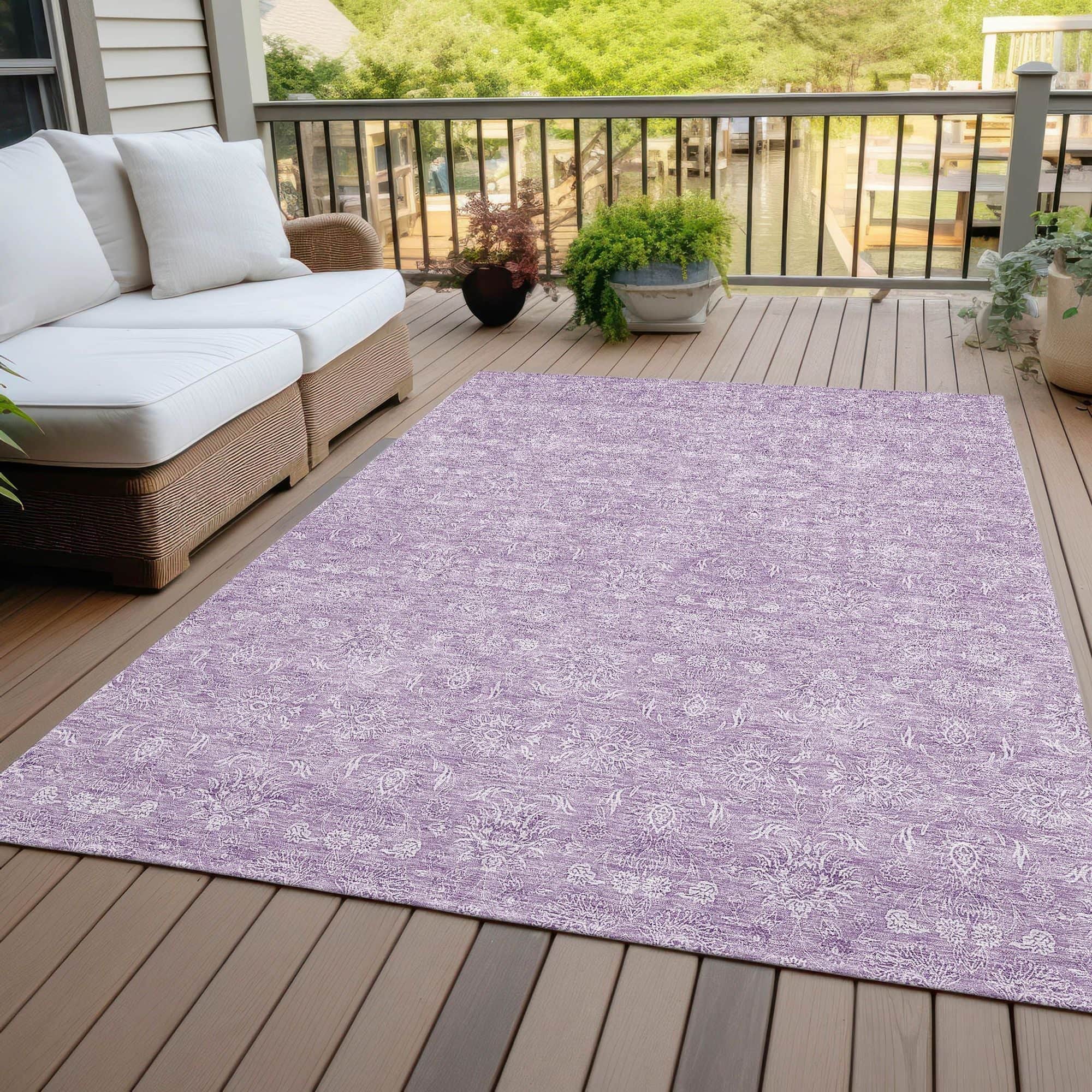 Viburnum Machine Washable Rug