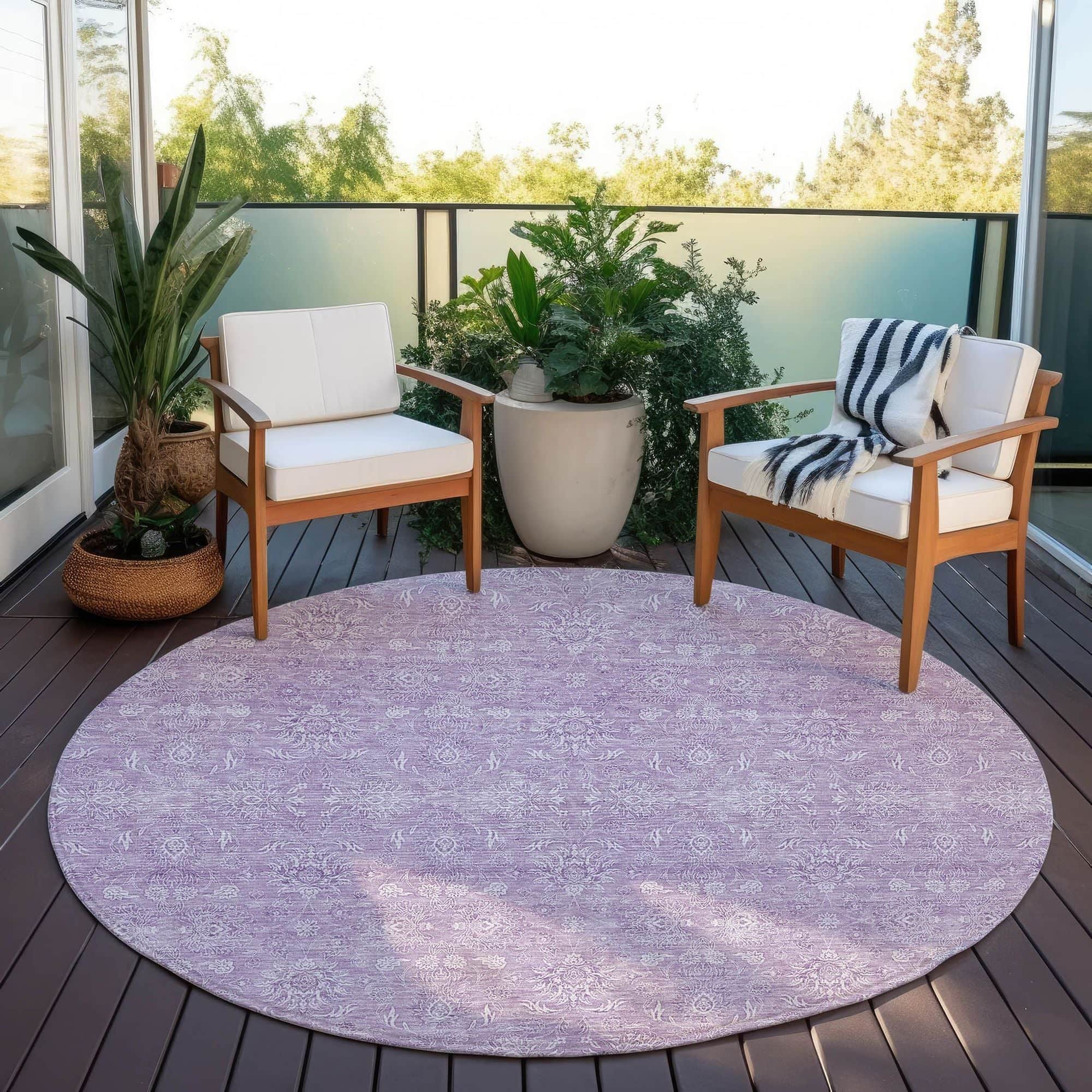 Viburnum Machine Washable Rug