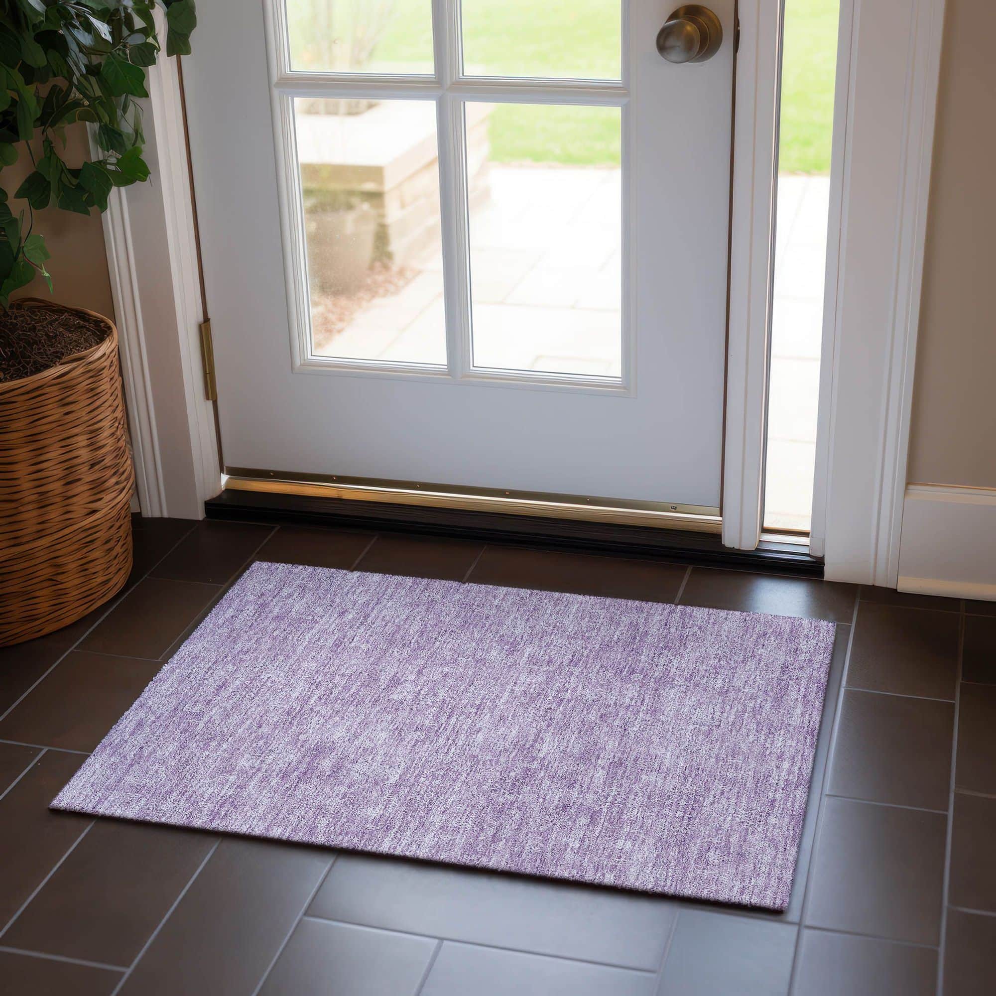 Viburnum Machine Washable Rug