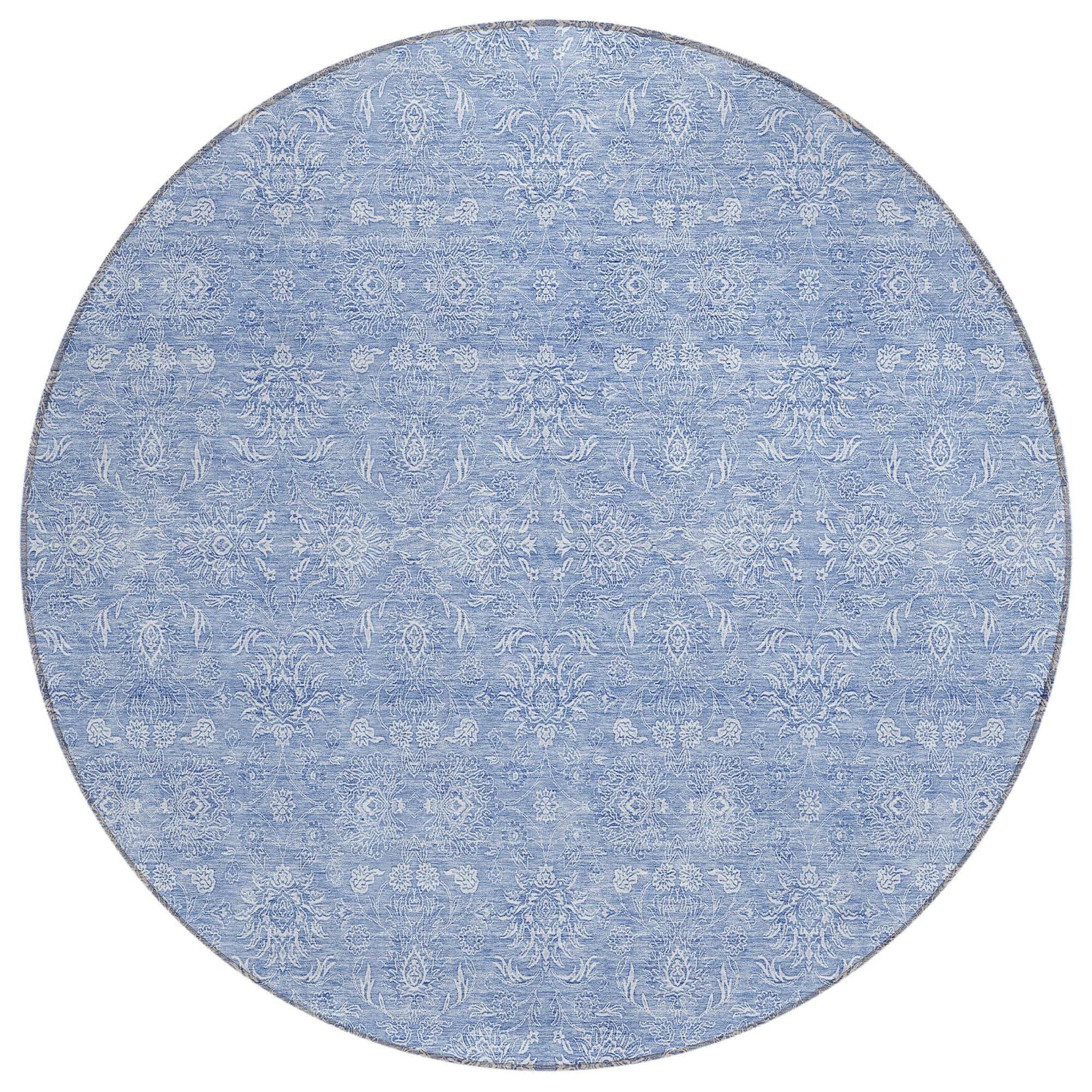 Corydalis Machine Washable Rug