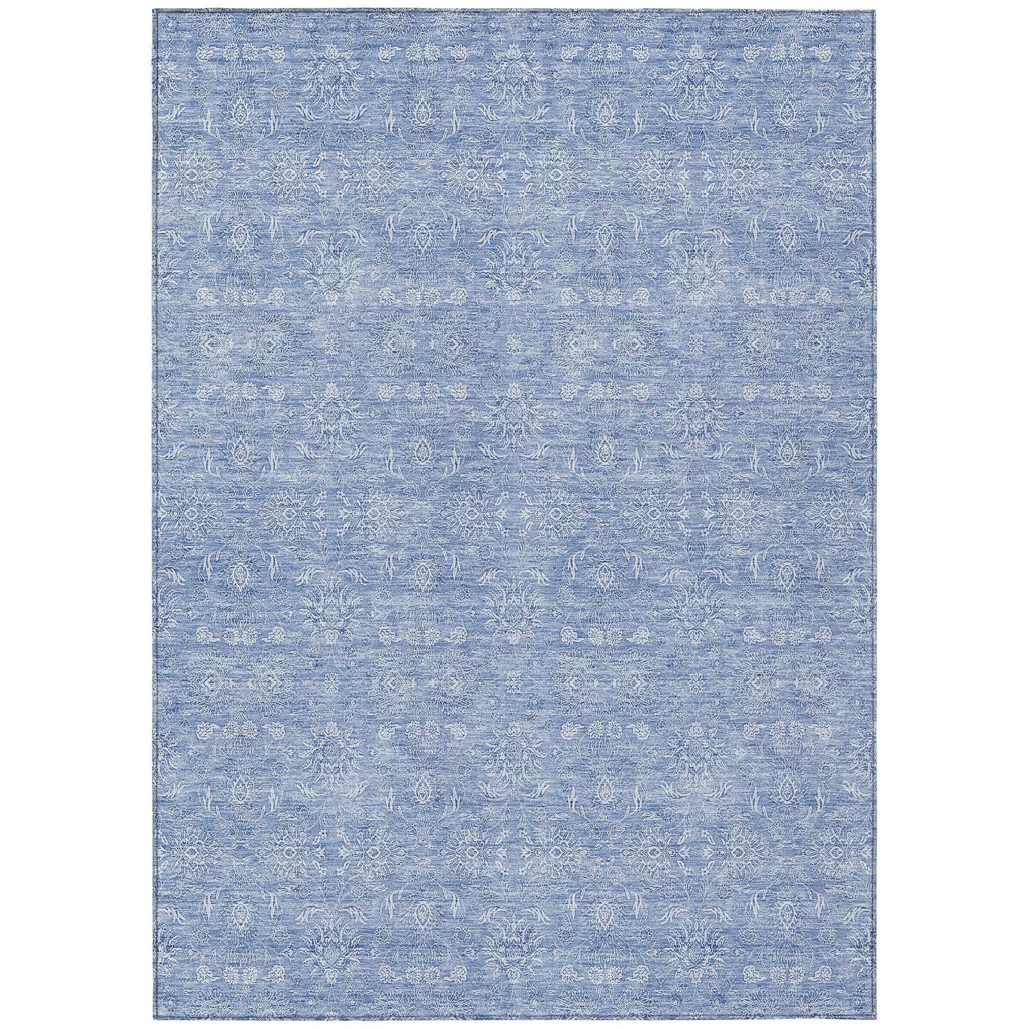 Corydalis Machine Washable Rug