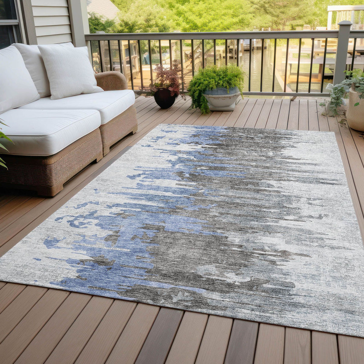 Osmanthus Machine Washable Rug