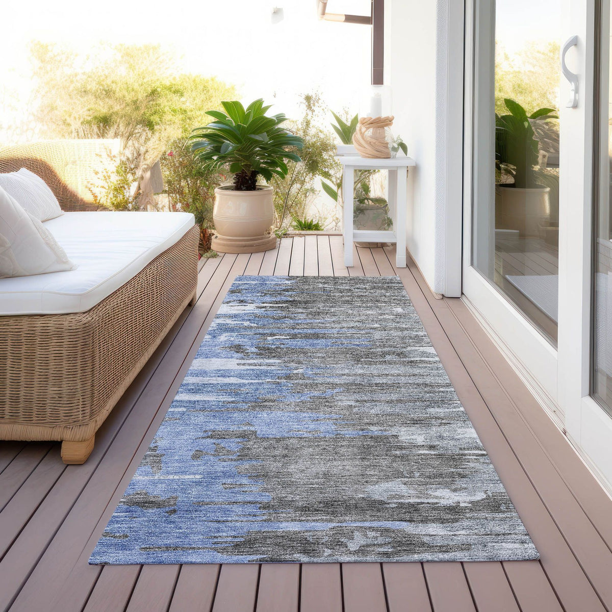 Osmanthus Machine Washable Rug