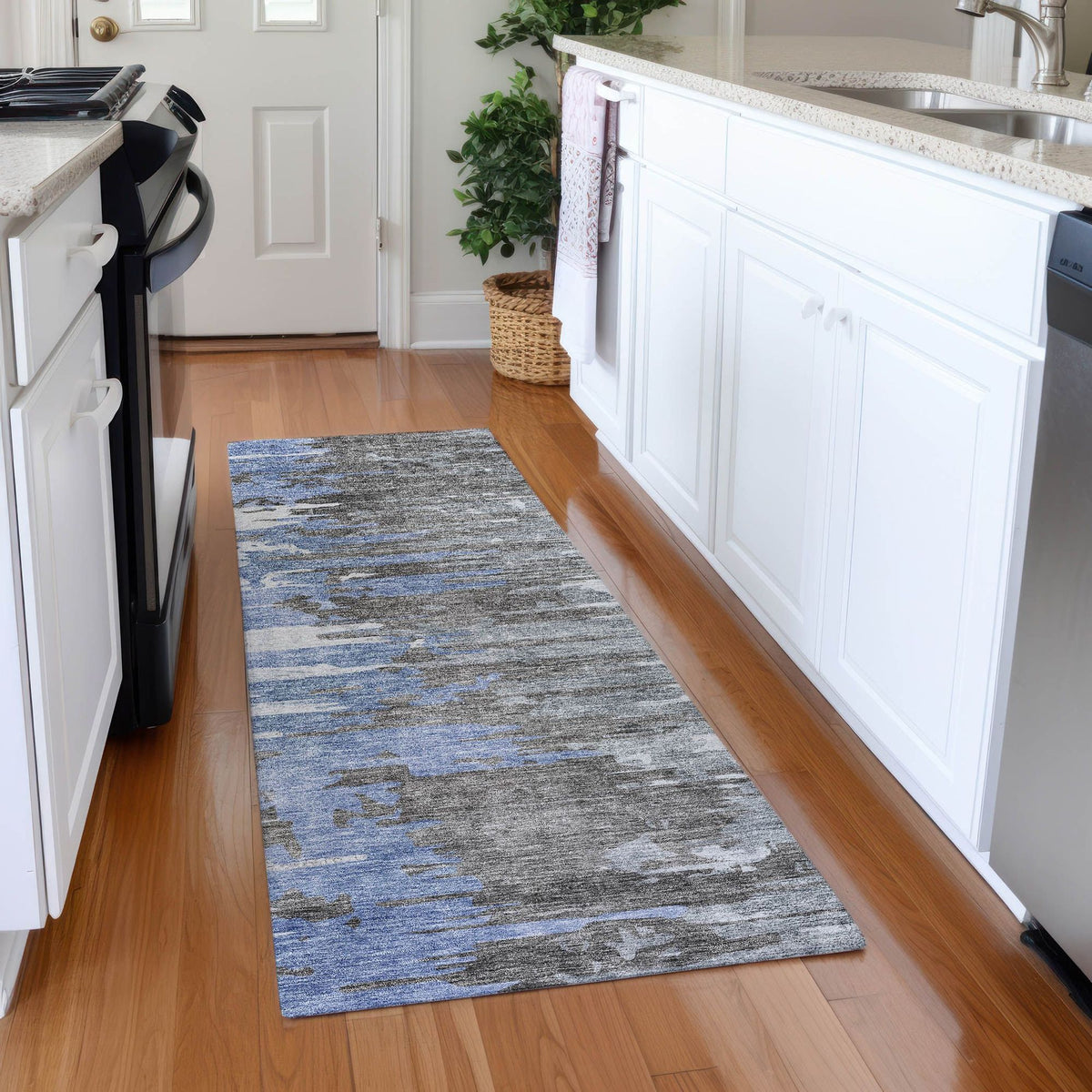Osmanthus Machine Washable Rug