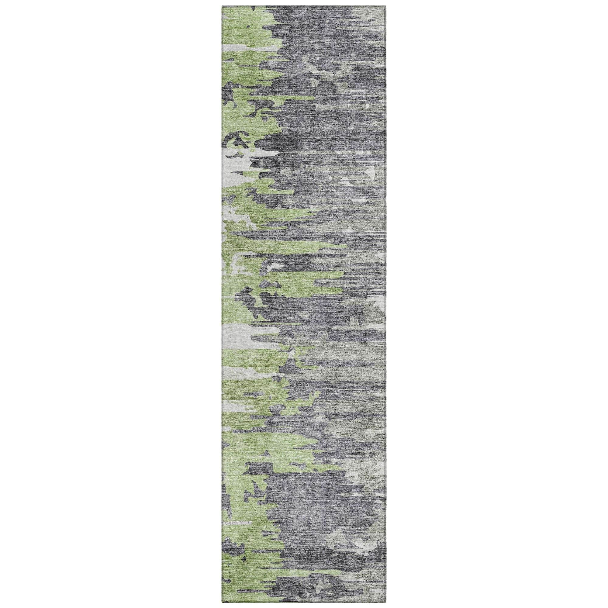 Pittosporum Machine Washable Rug