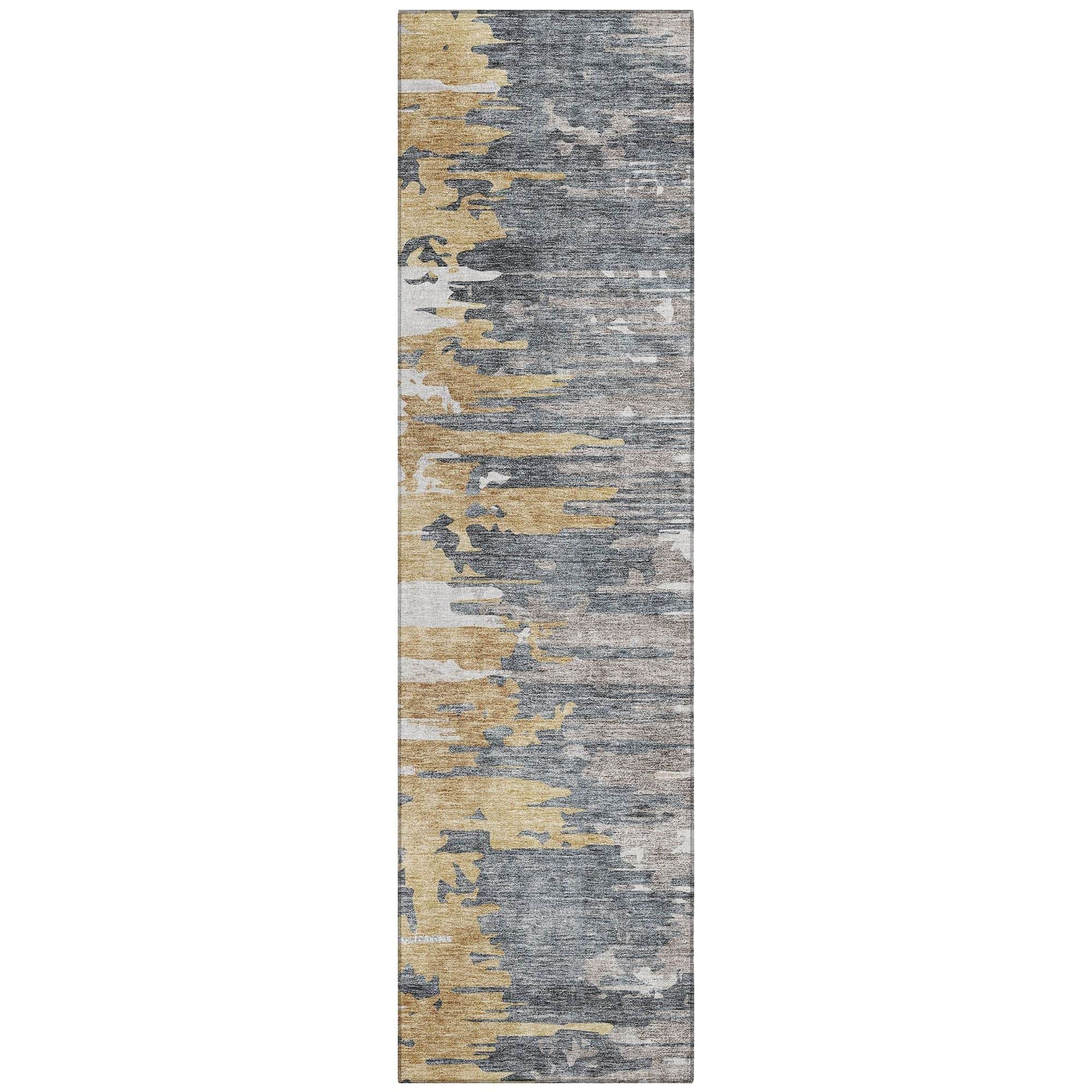Skimmia Machine Washable Rug