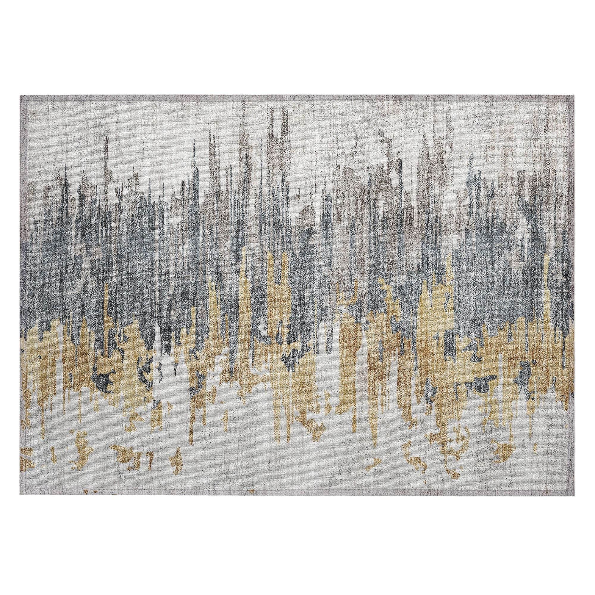 Skimmia Machine Washable Rug