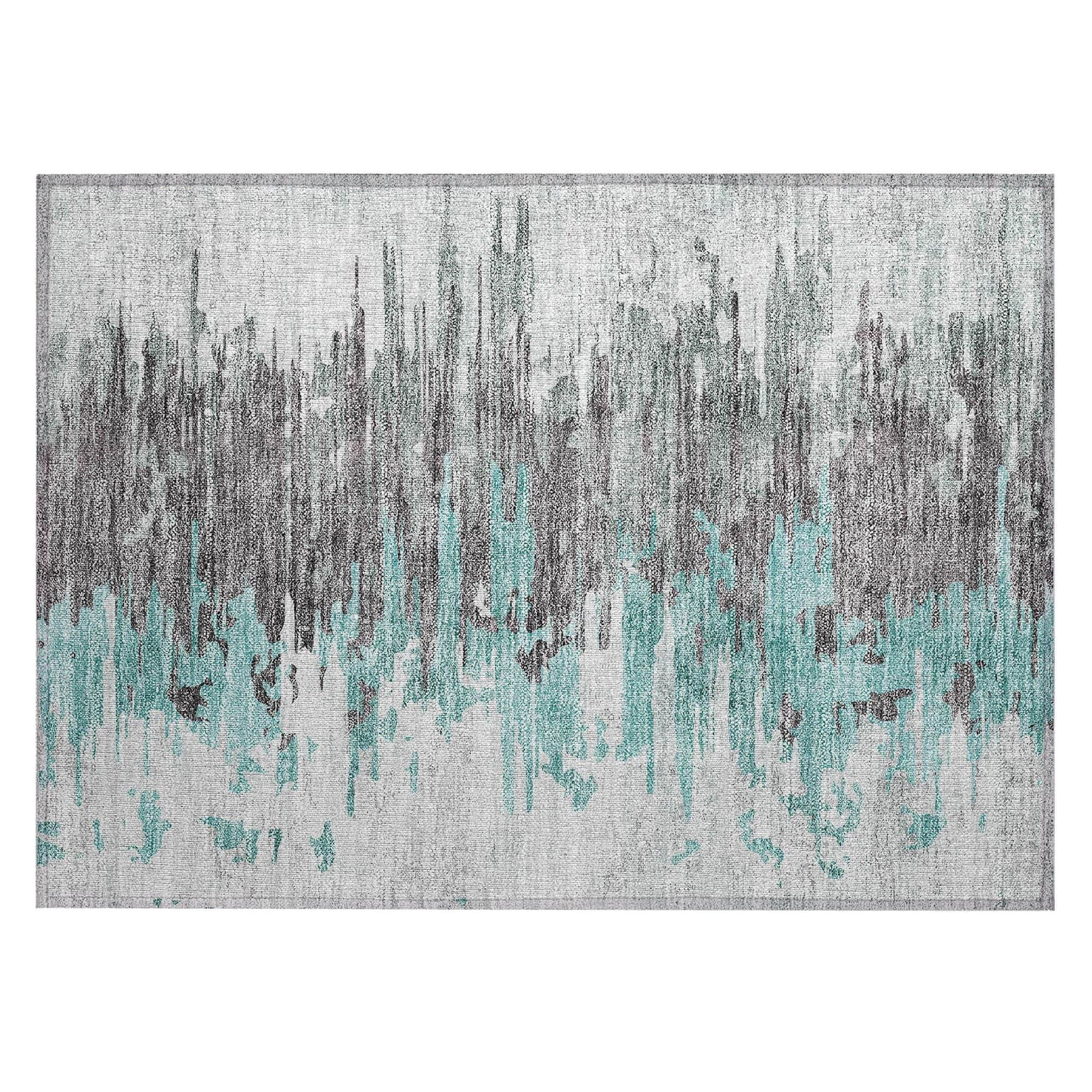 Ceanothus Machine Washable Rug