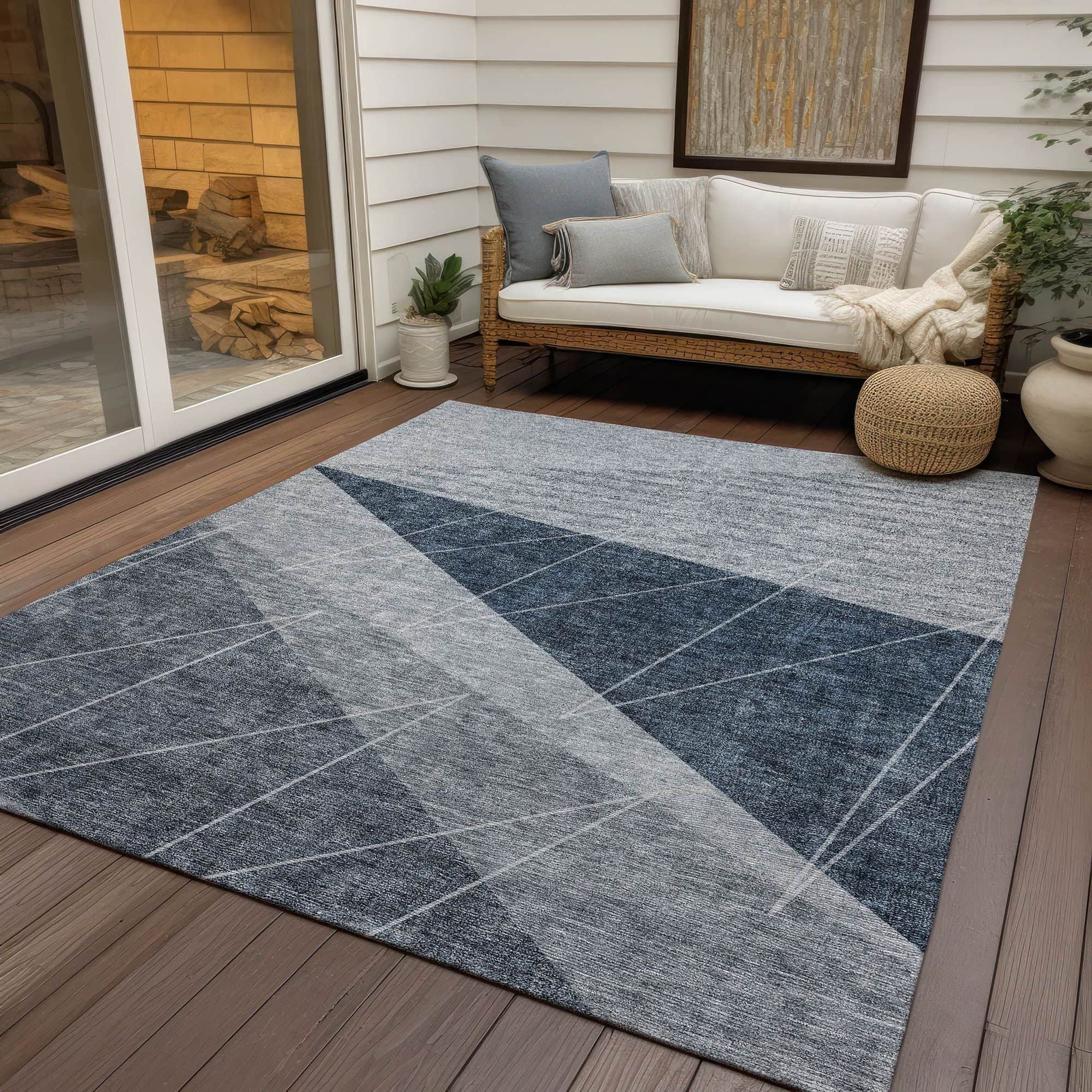 Monarda Machine Washable Rug