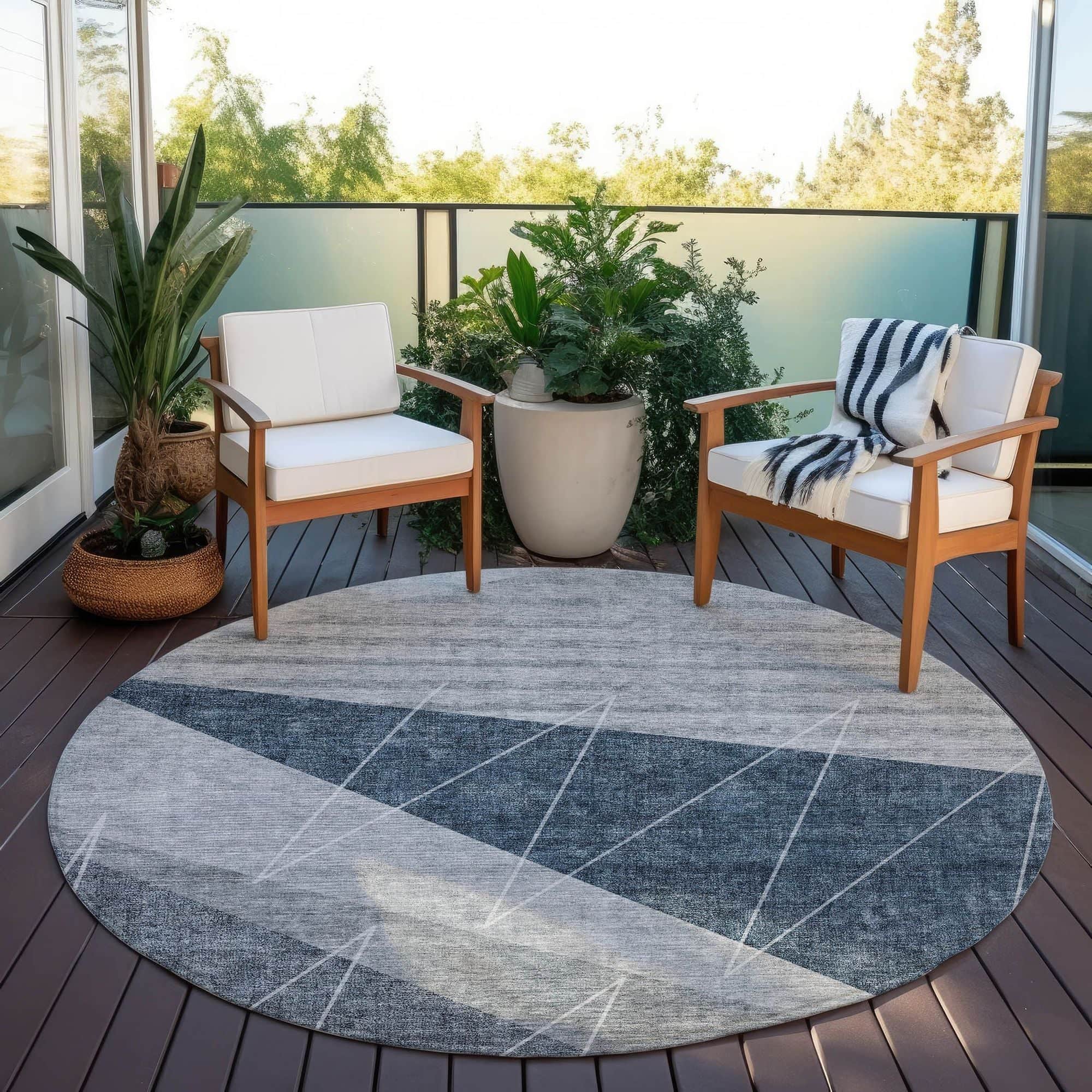 Monarda Machine Washable Rug