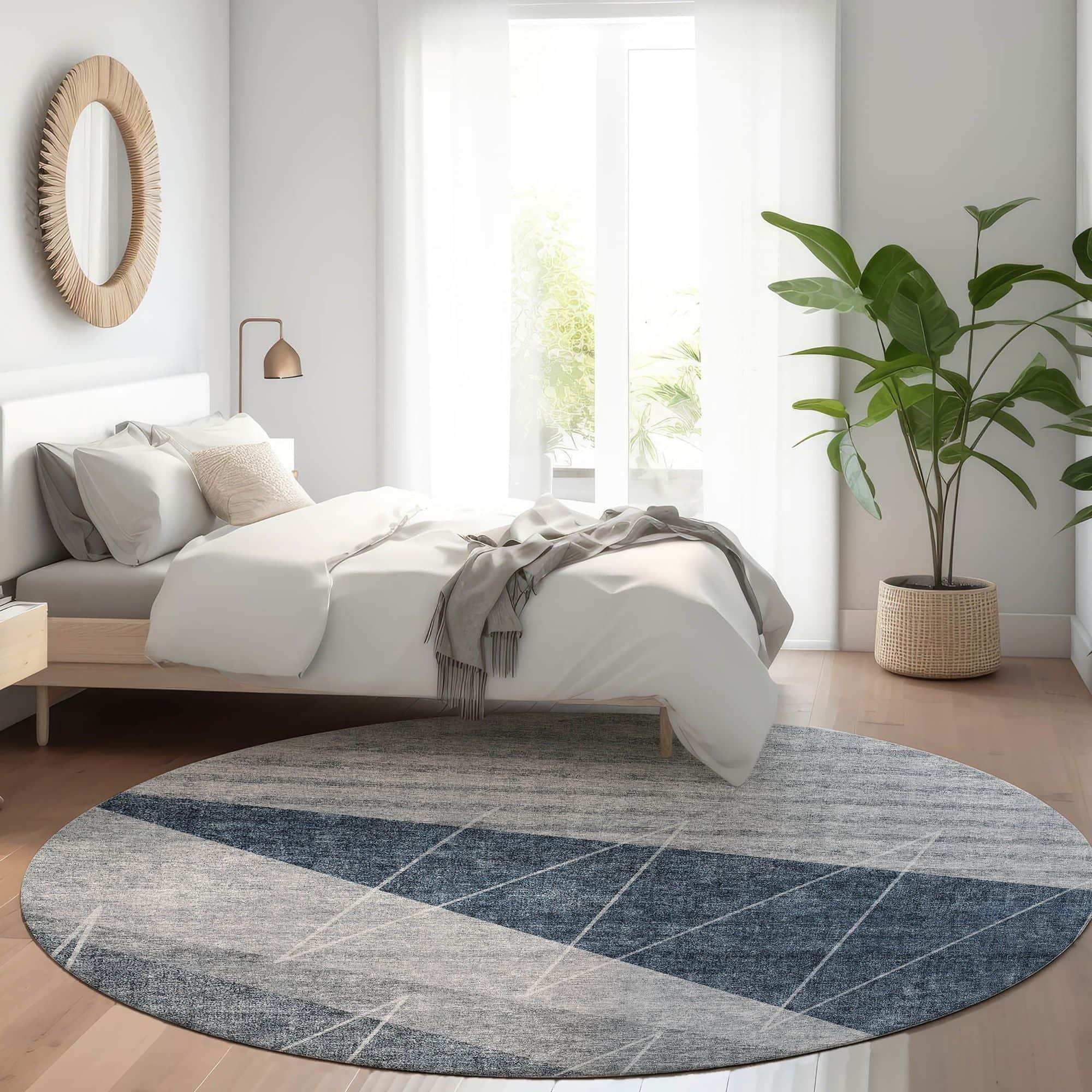 Monarda Machine Washable Rug