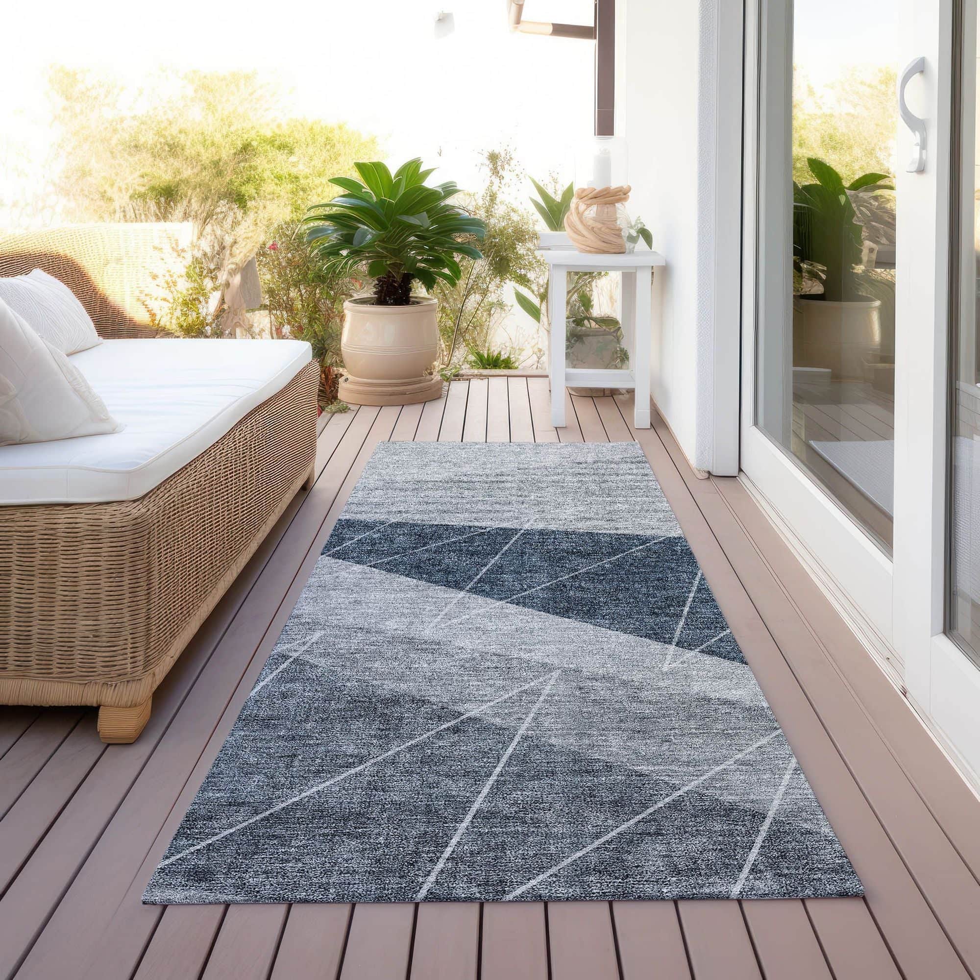 Monarda Machine Washable Rug