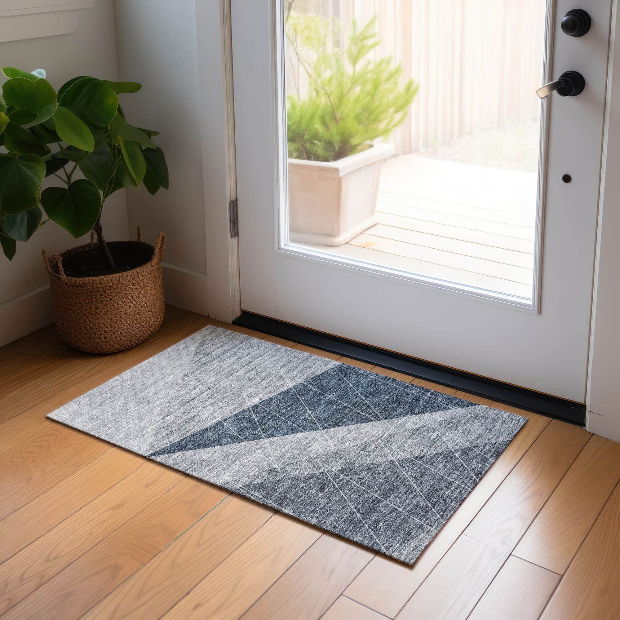 Monarda Machine Washable Rug
