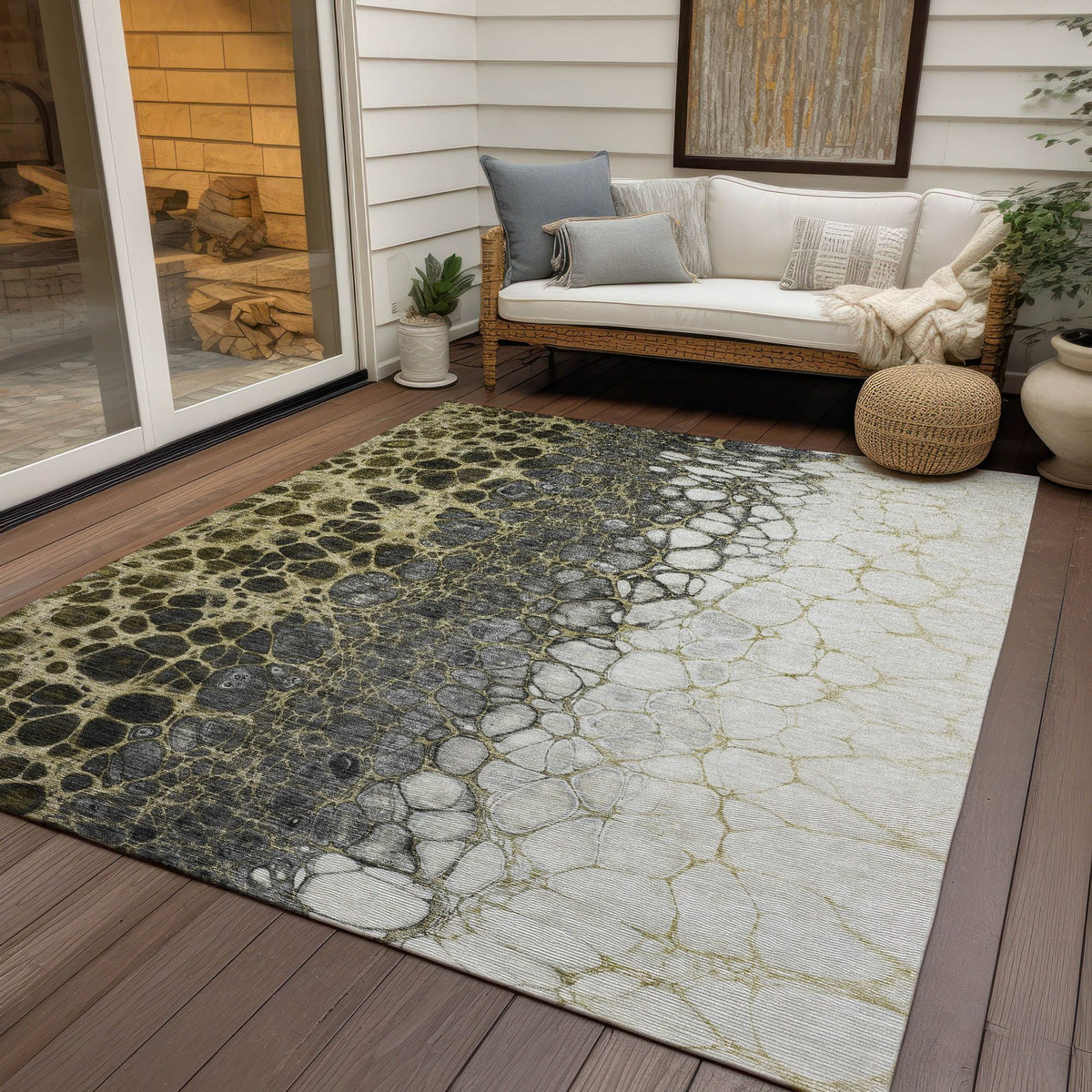 Lerwick Machine Washable Rug