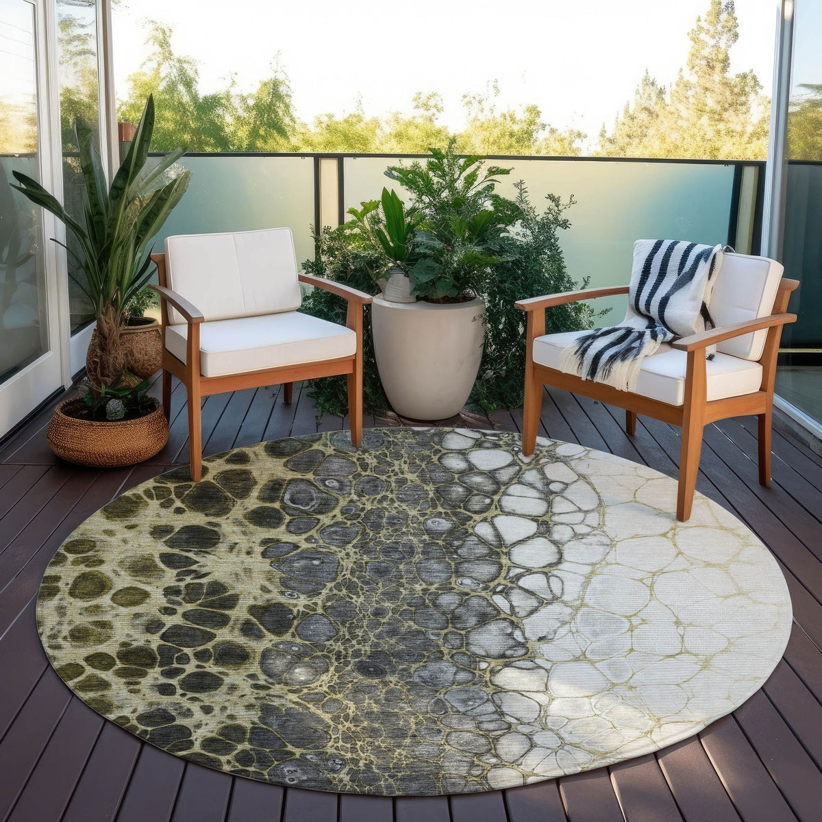 Lerwick Machine Washable Rug