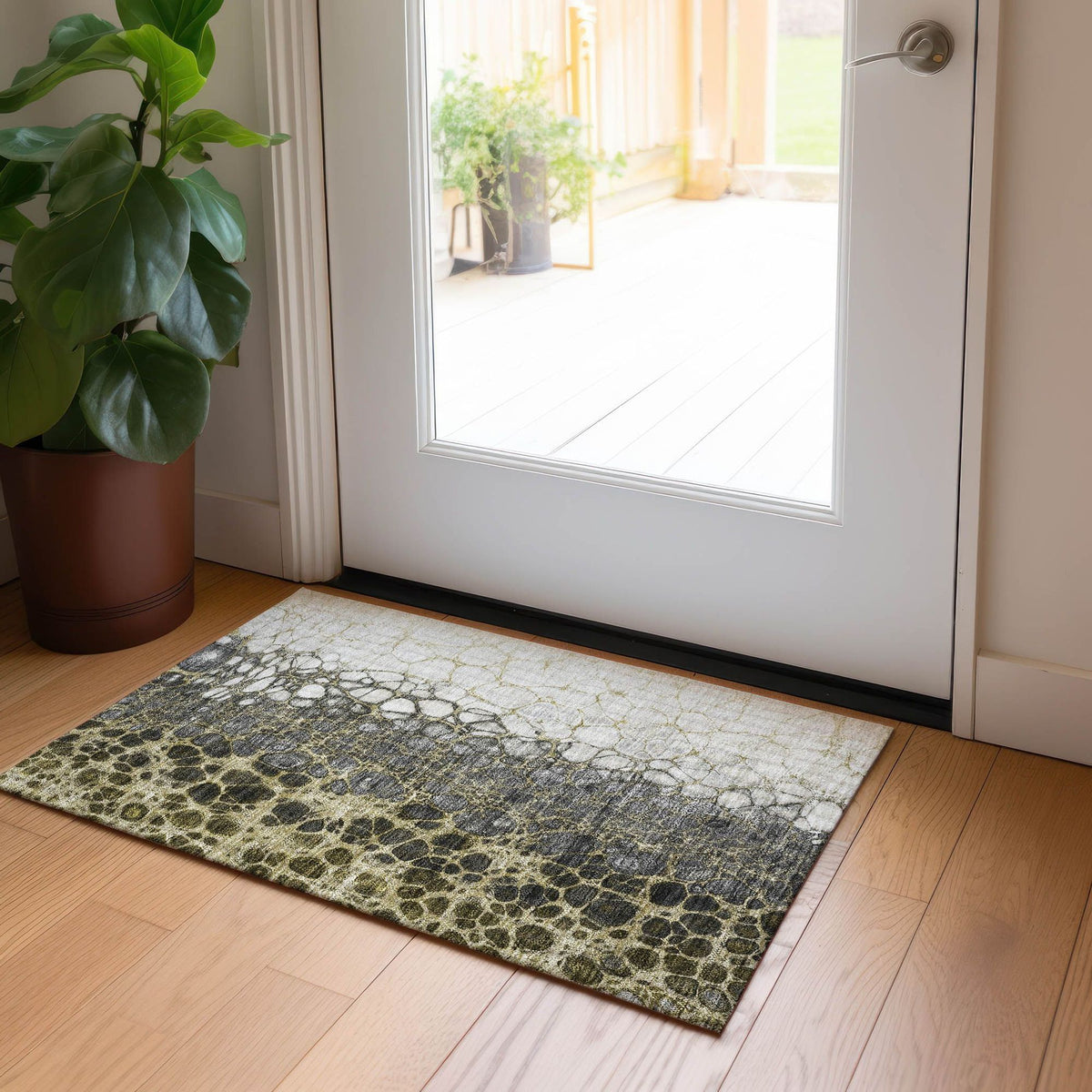Lerwick Machine Washable Rug