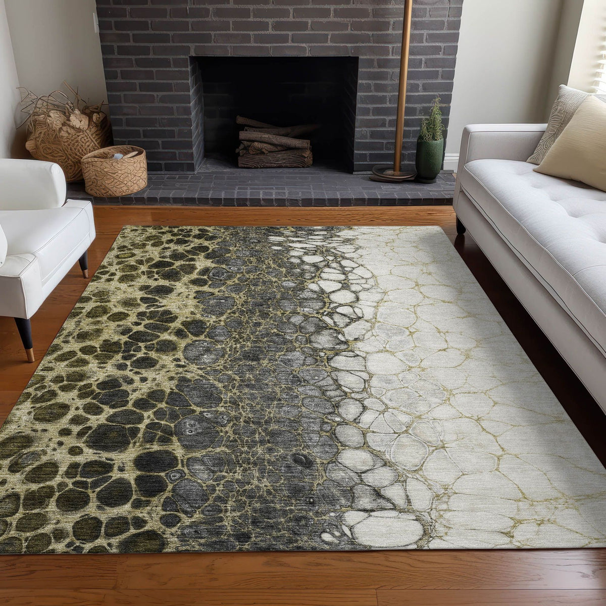 Lerwick Machine Washable Rug