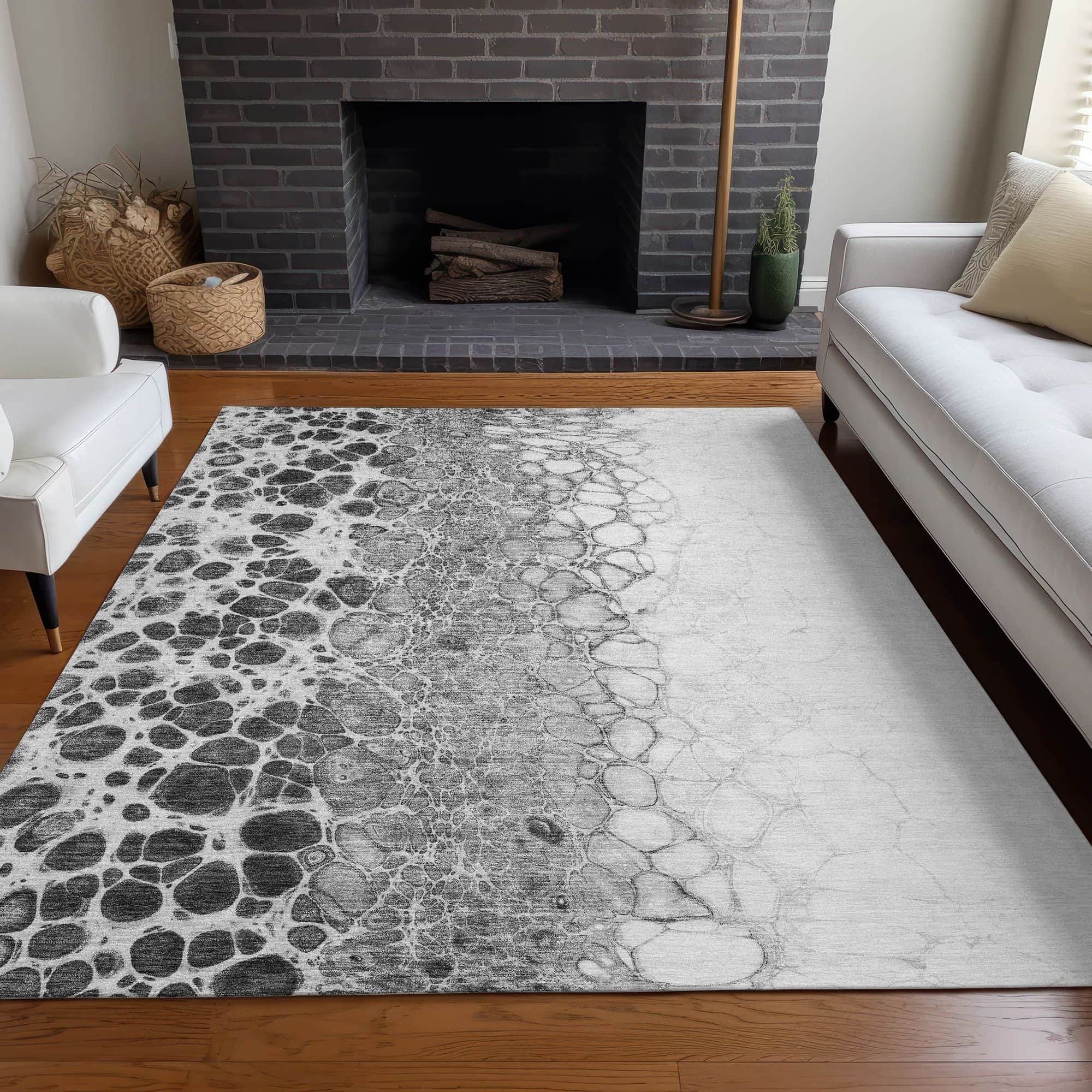 Dundee Machine Washable Rug
