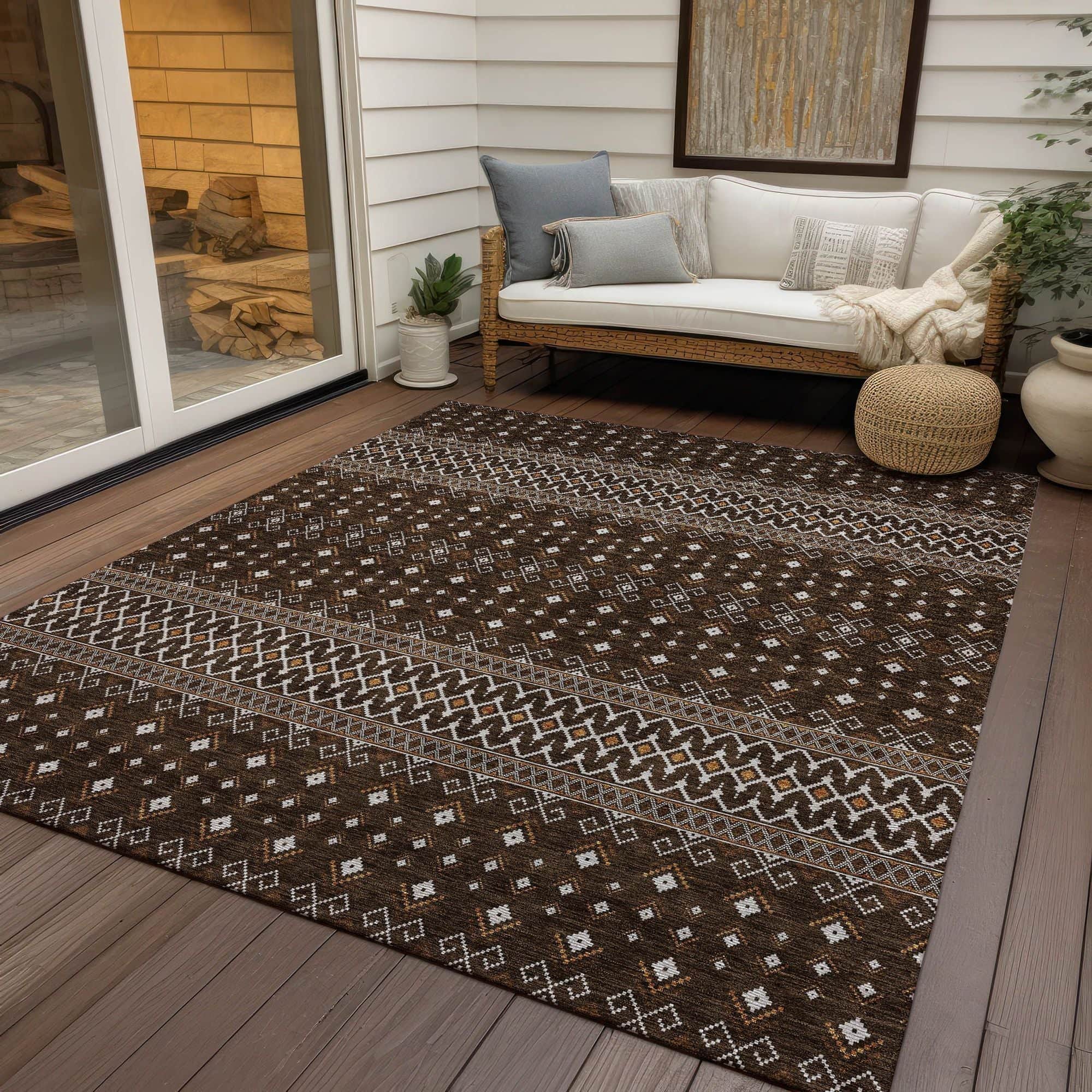 Geiranger Machine Washable Rug