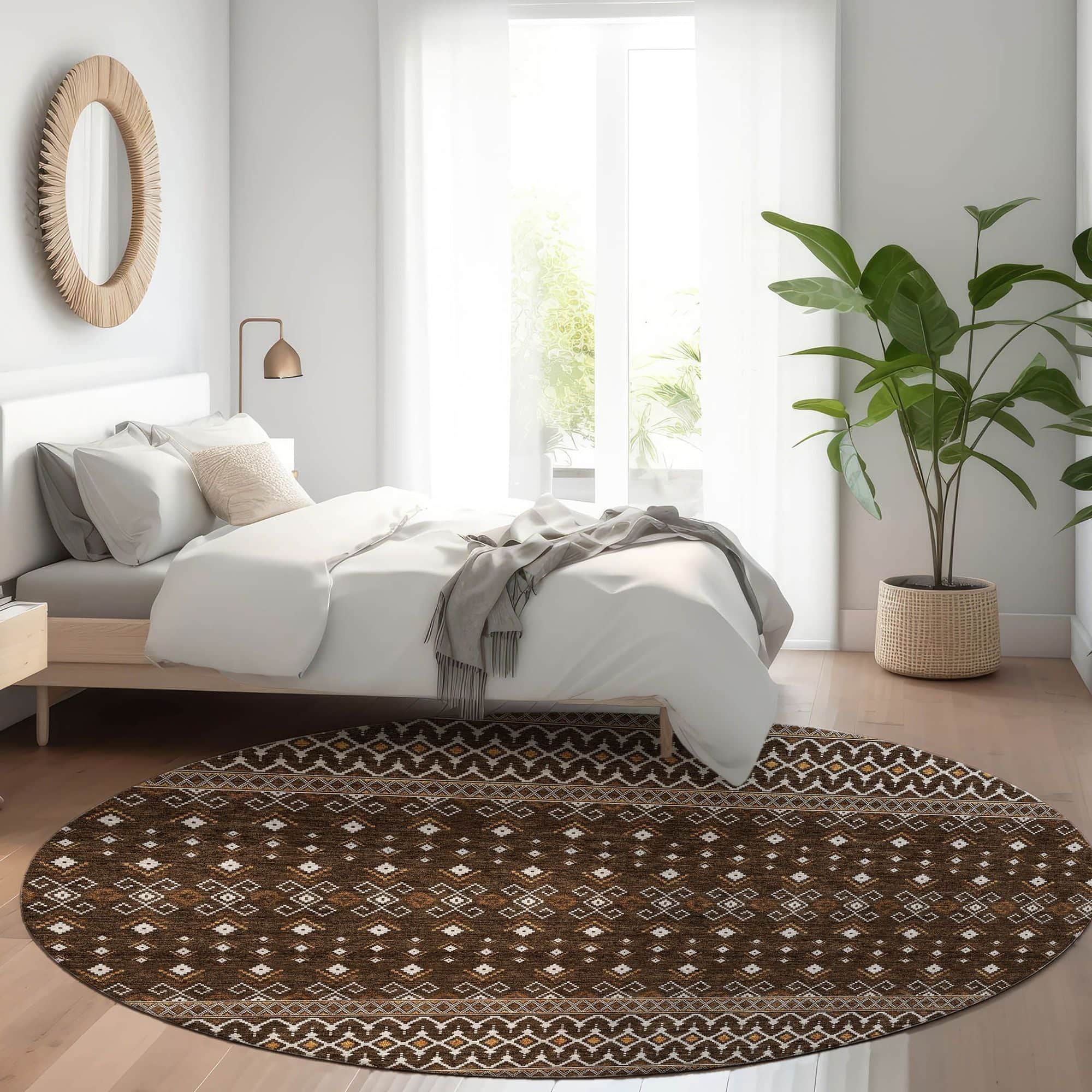 Geiranger Machine Washable Rug