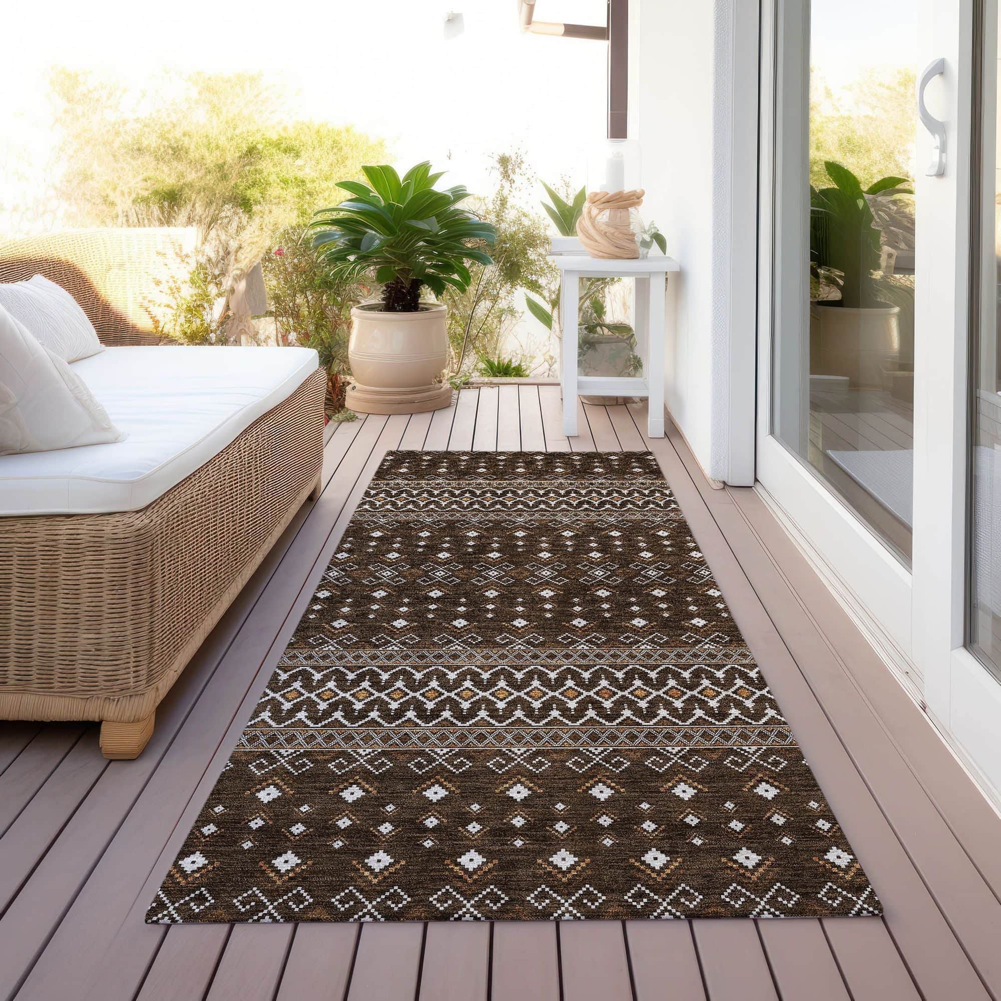 Geiranger Machine Washable Rug