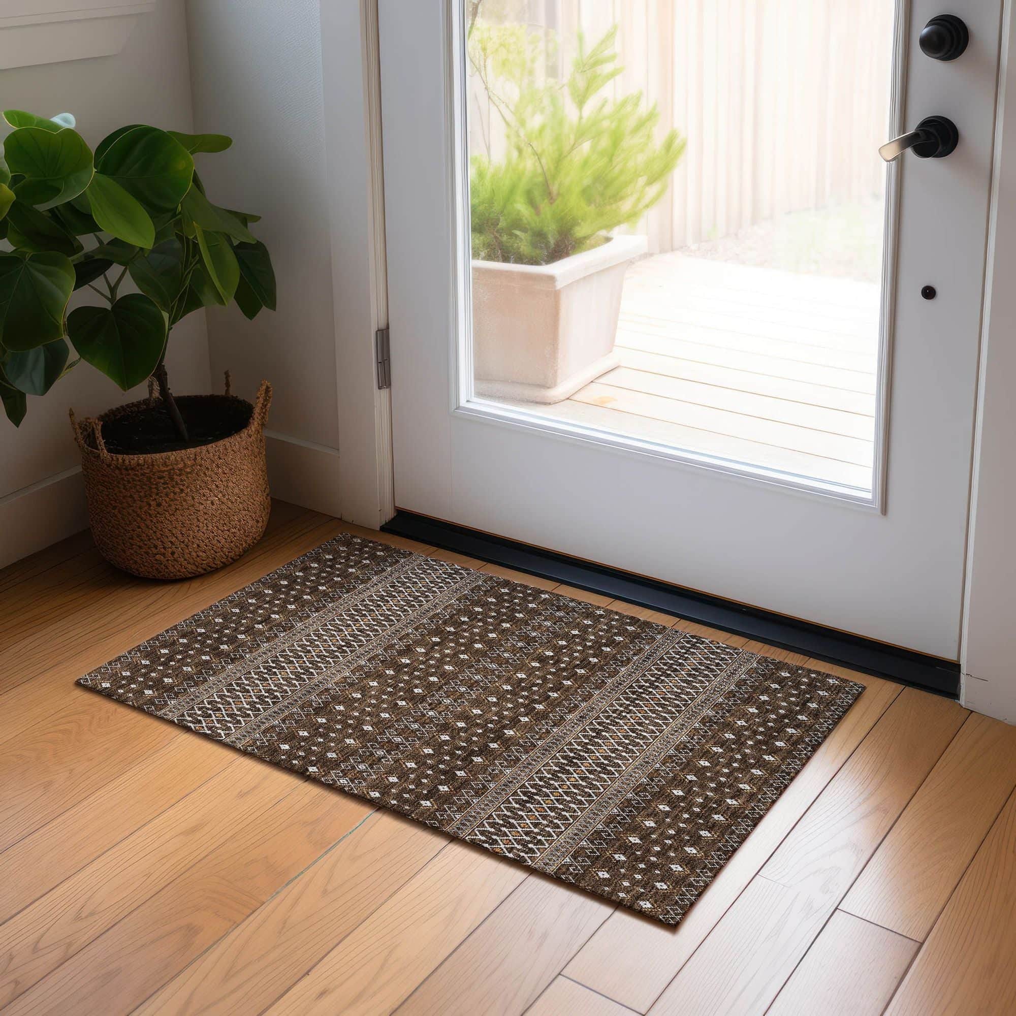 Geiranger Machine Washable Rug