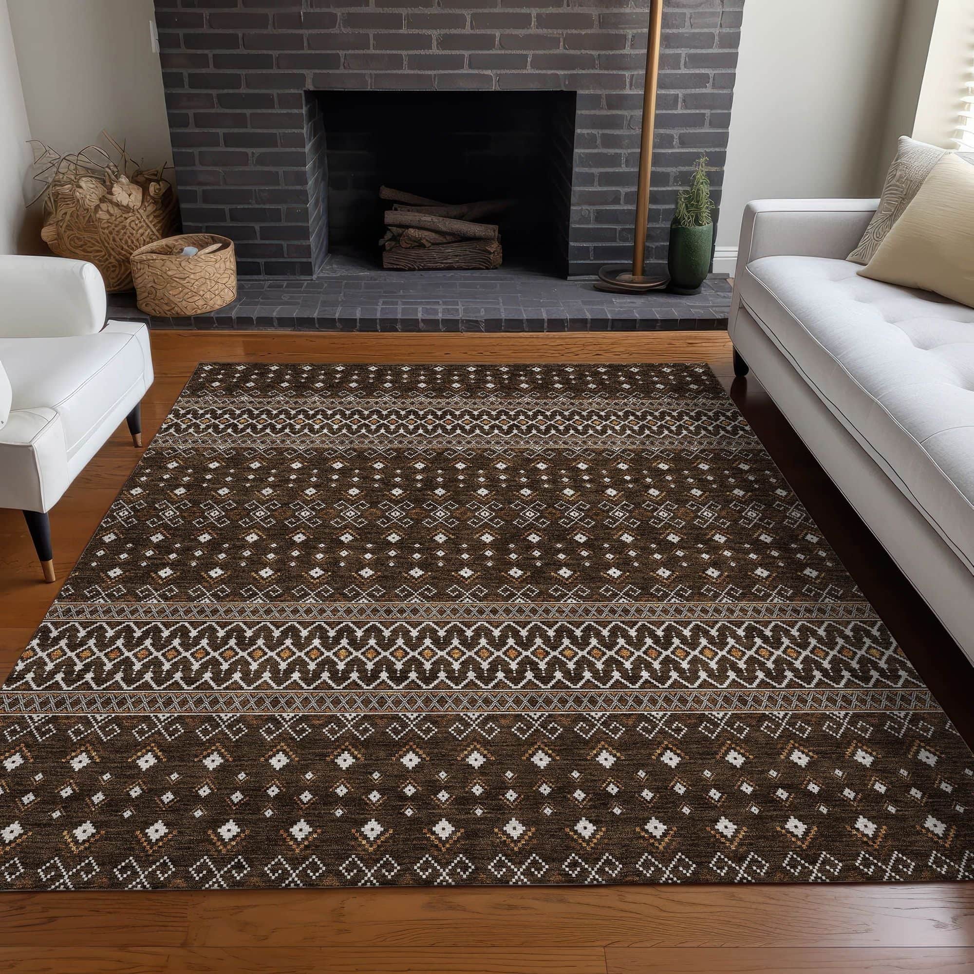 Geiranger Machine Washable Rug