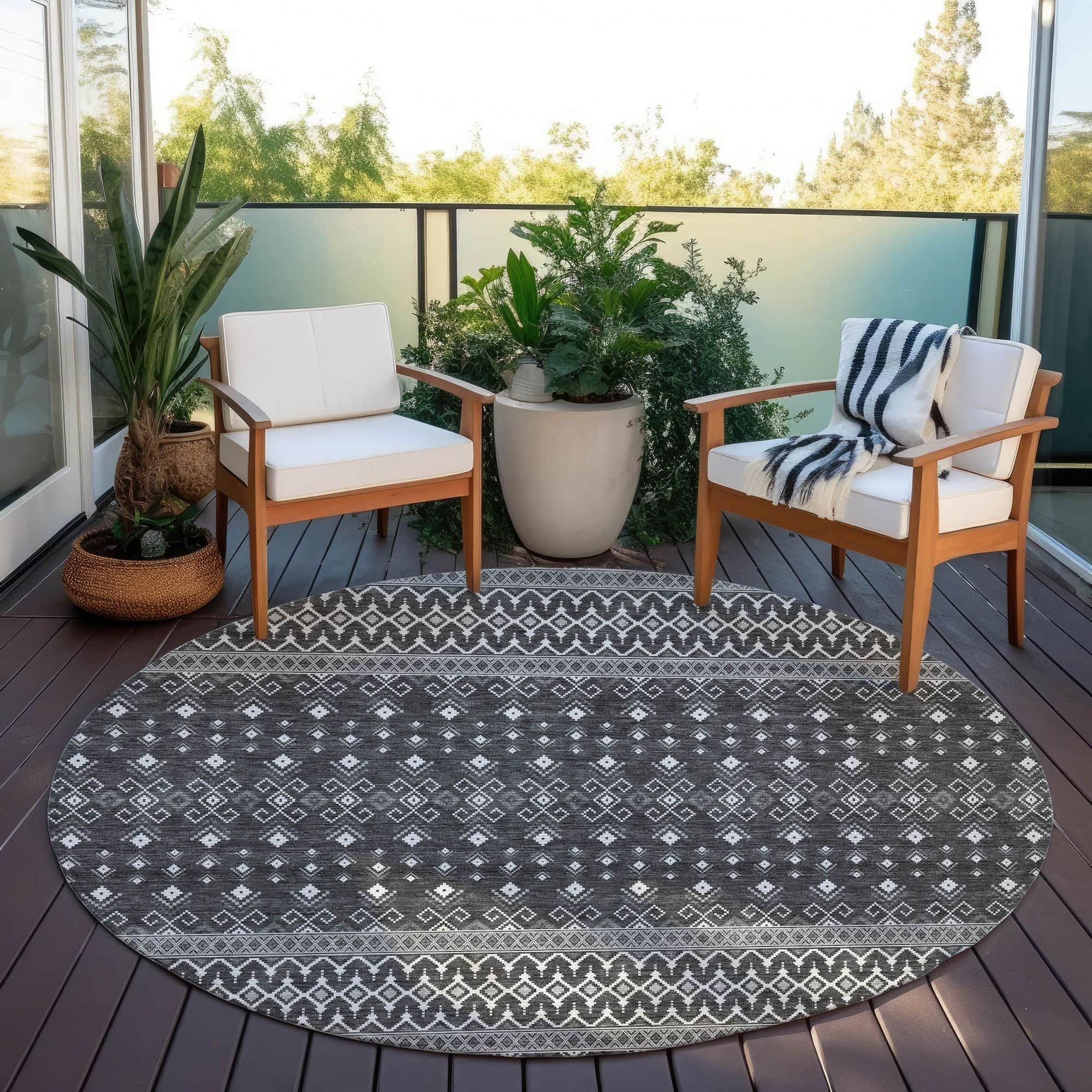 Fredrikstad Machine Washable Rug