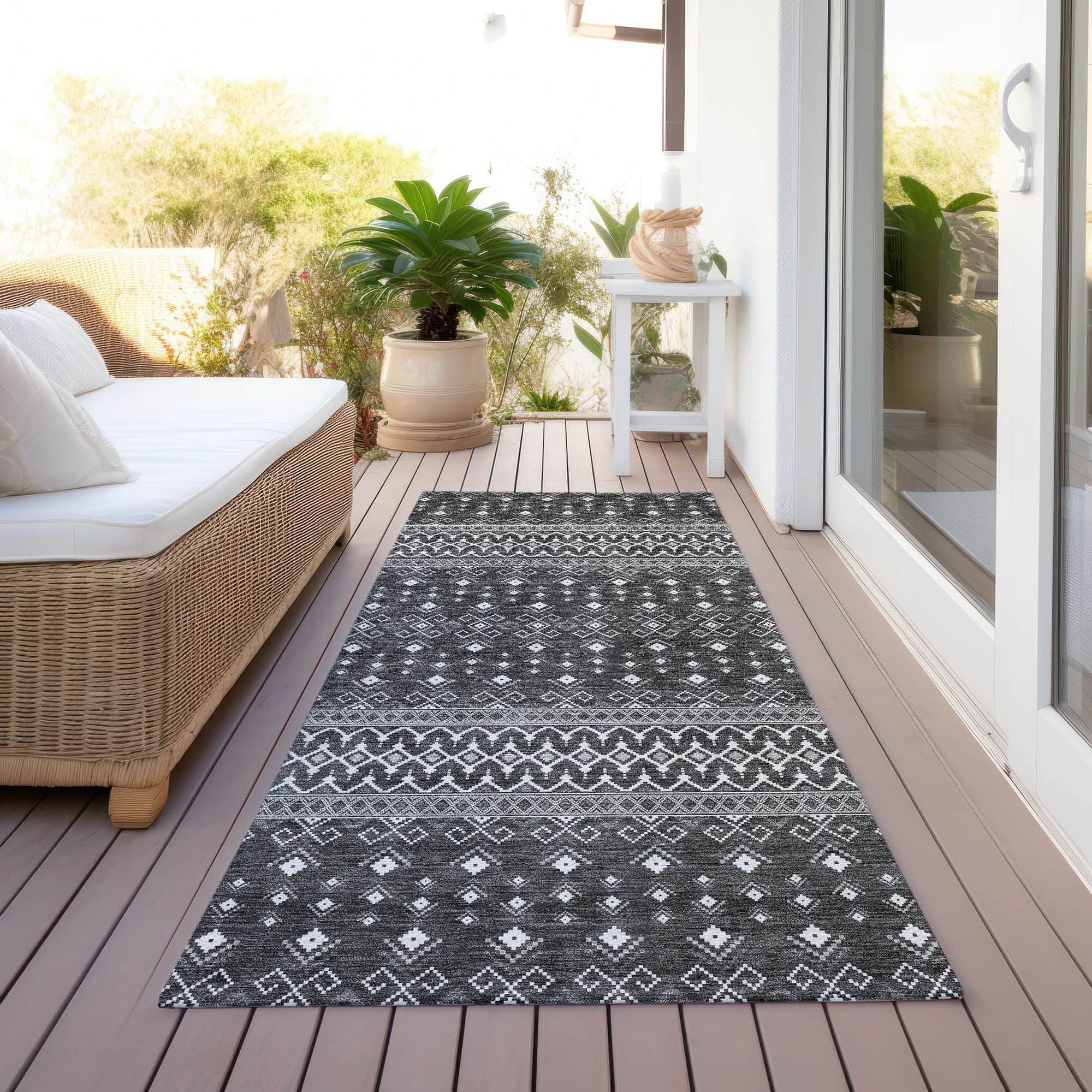 Fredrikstad Machine Washable Rug