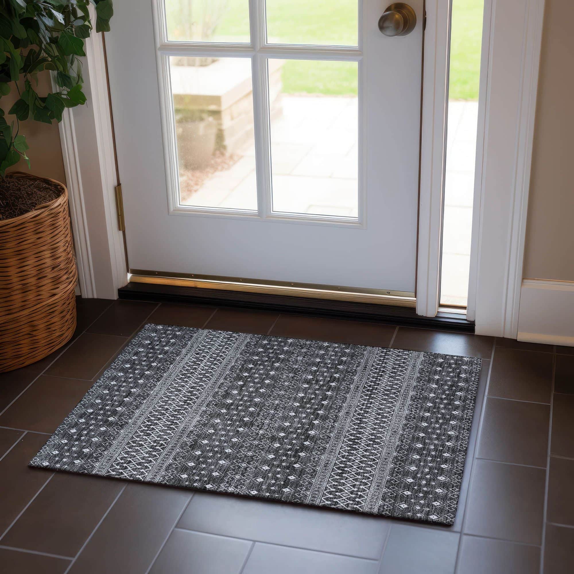 Fredrikstad Machine Washable Rug
