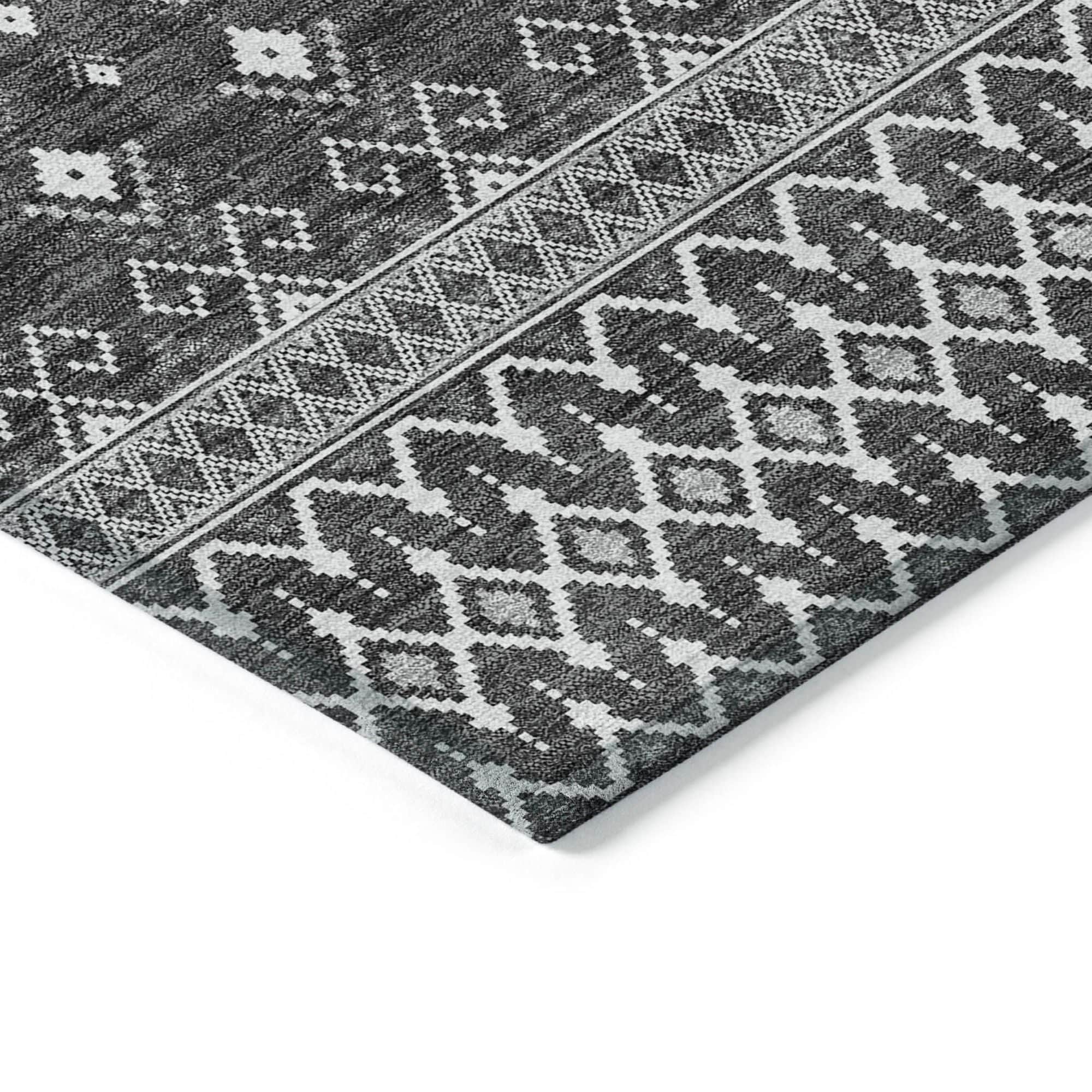 Fredrikstad Machine Washable Rug