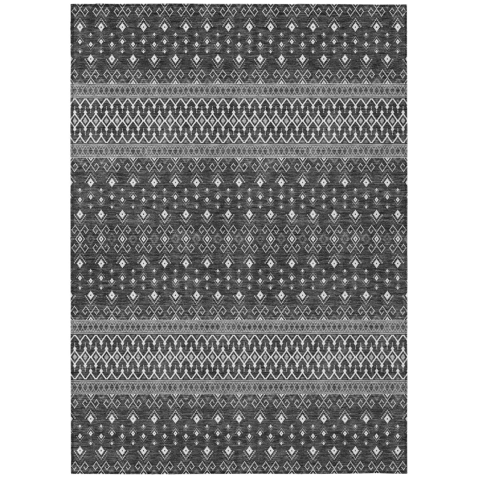 Fredrikstad Machine Washable Rug