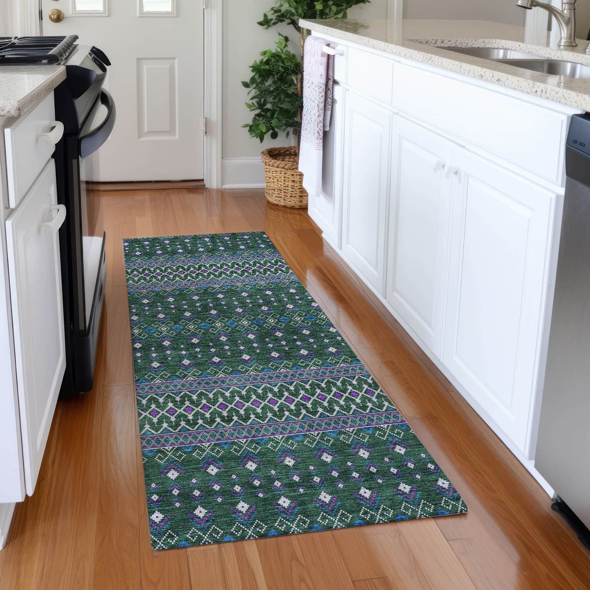 Kristiansand Machine Washable Rug