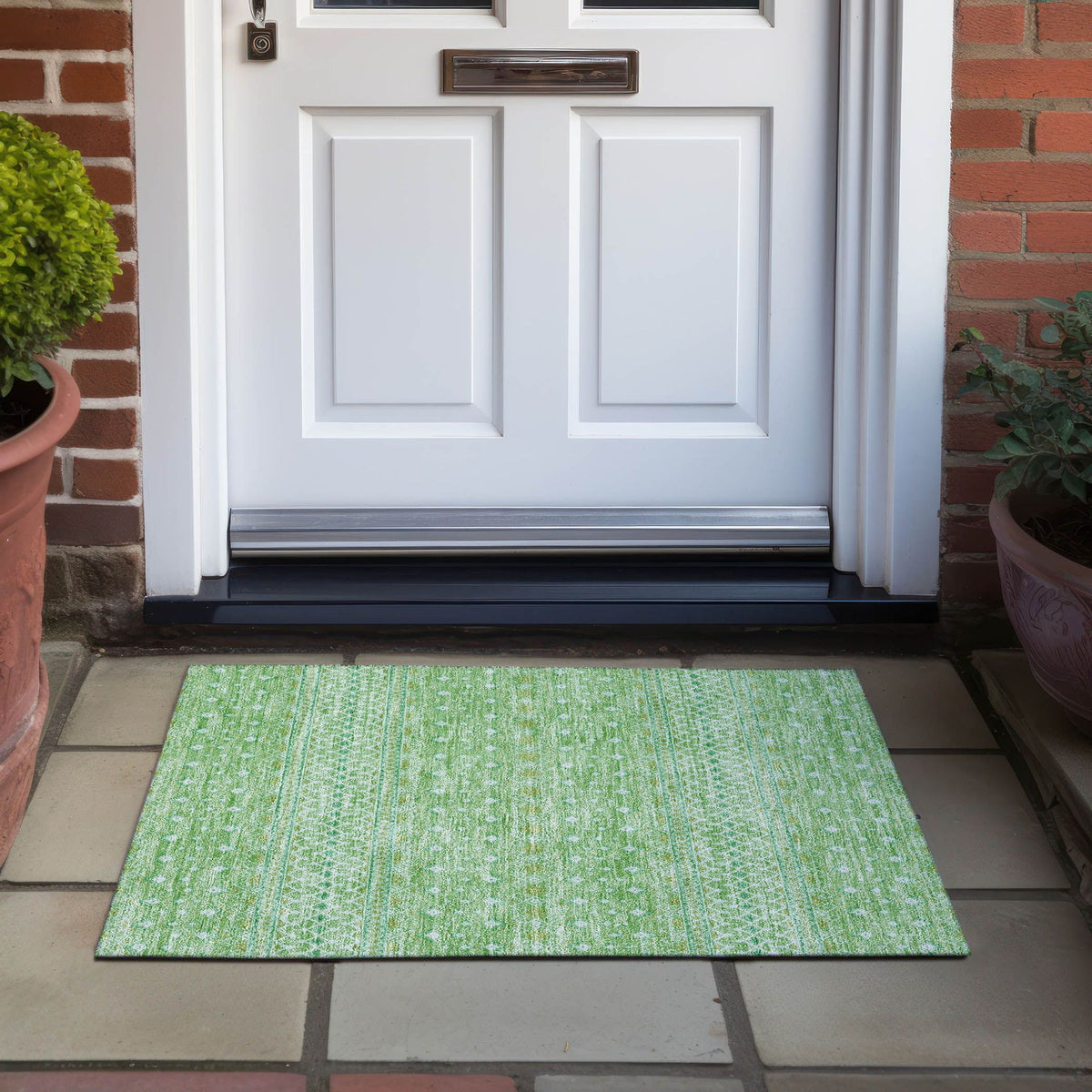 Mandal Machine Washable Rug