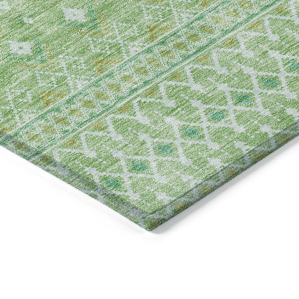 Mandal Machine Washable Rug