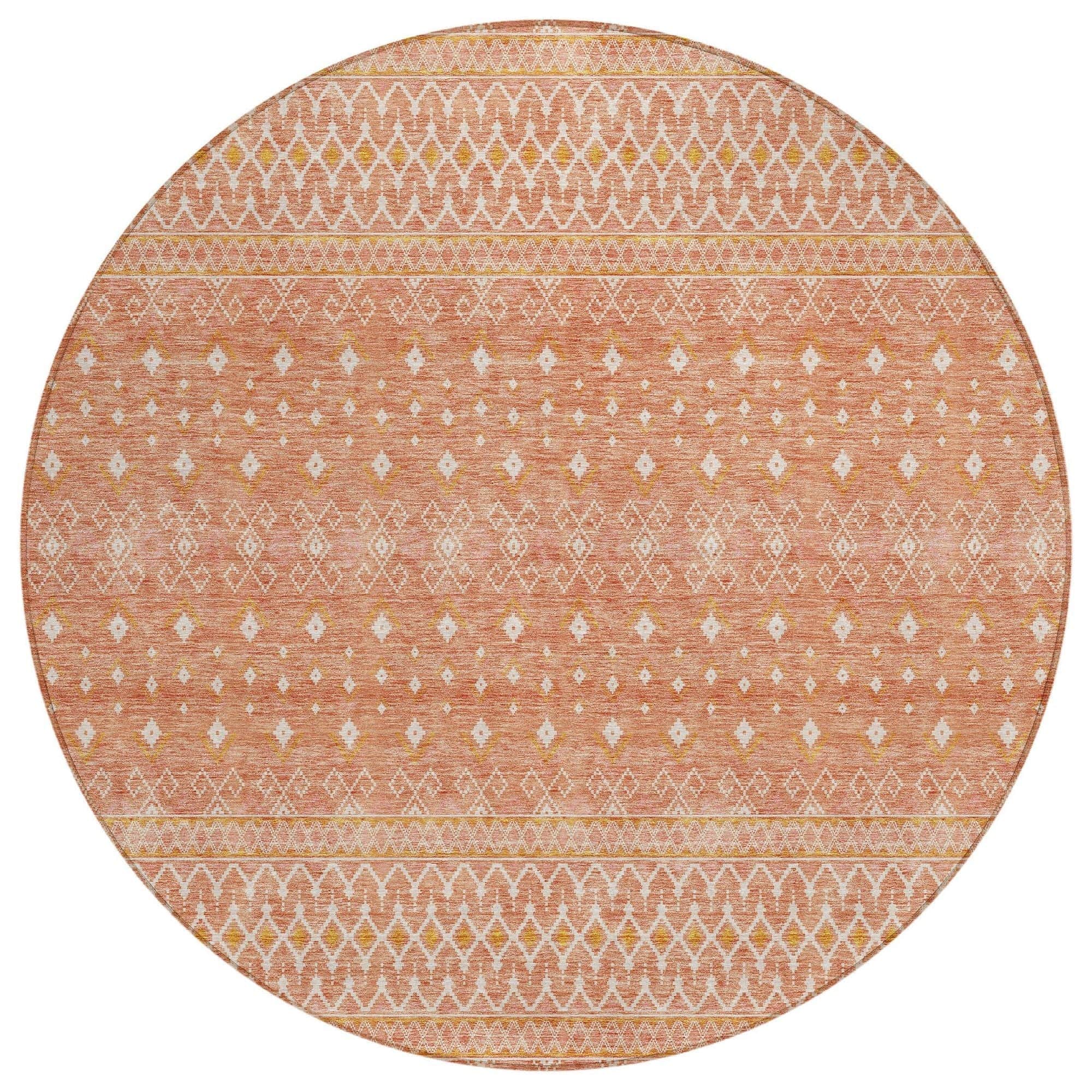 Honefoss Machine Washable Rug