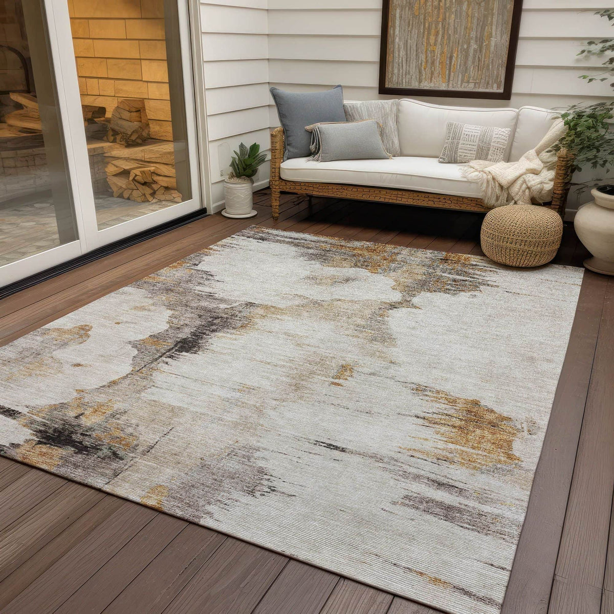 Hawick Machine Washable Rug