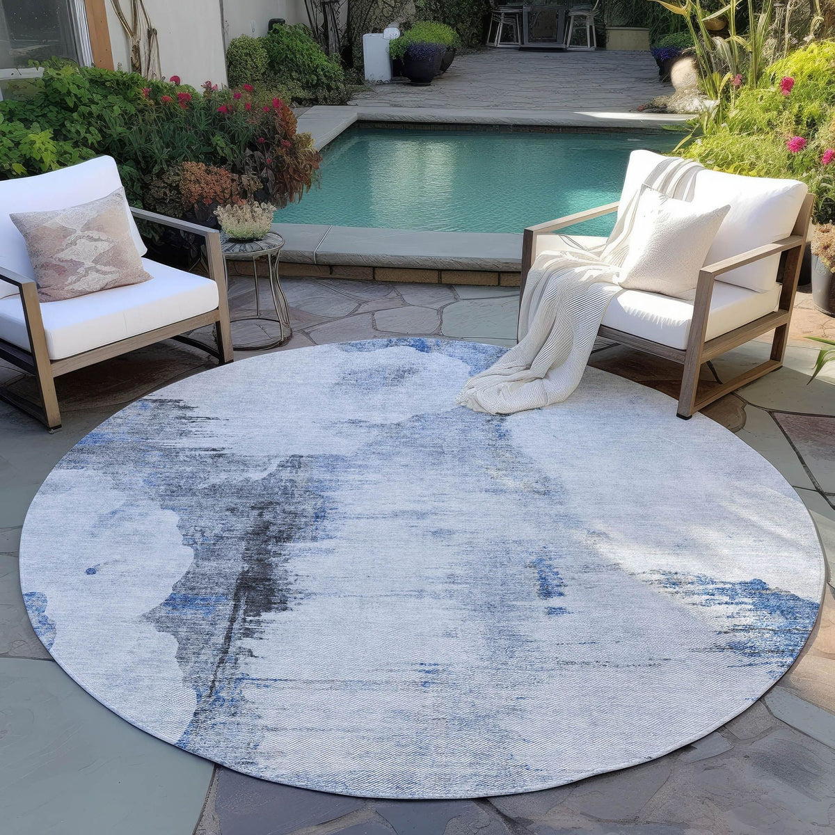 Peebles Machine Washable Rug
