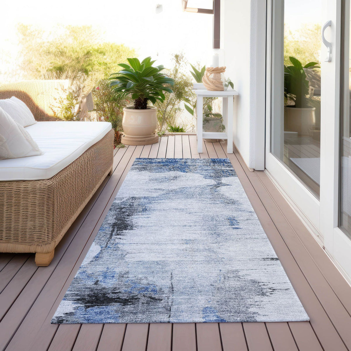 Peebles Machine Washable Rug