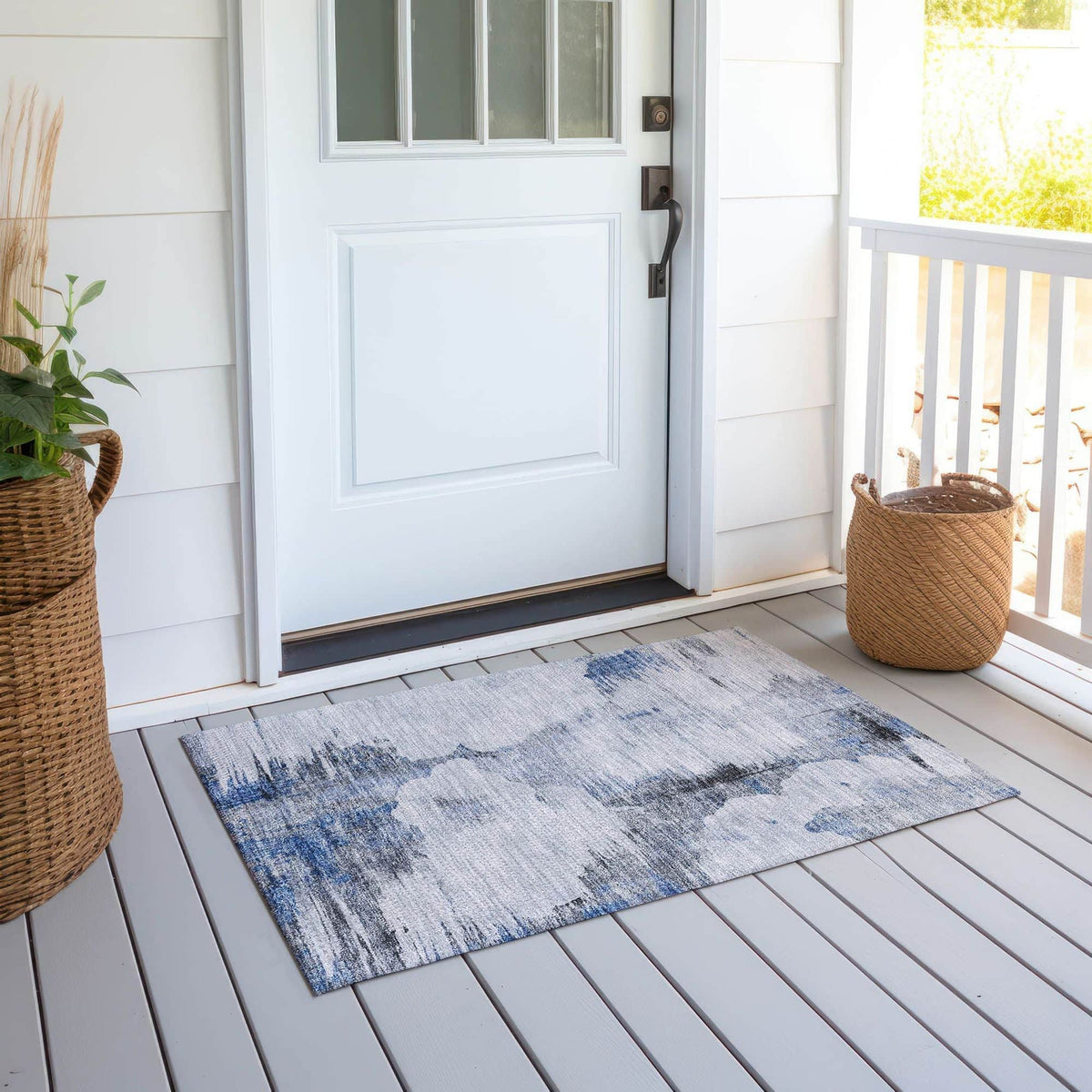 Peebles Machine Washable Rug