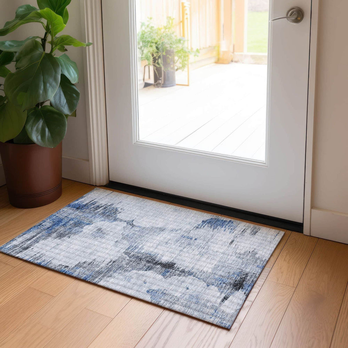 Peebles Machine Washable Rug