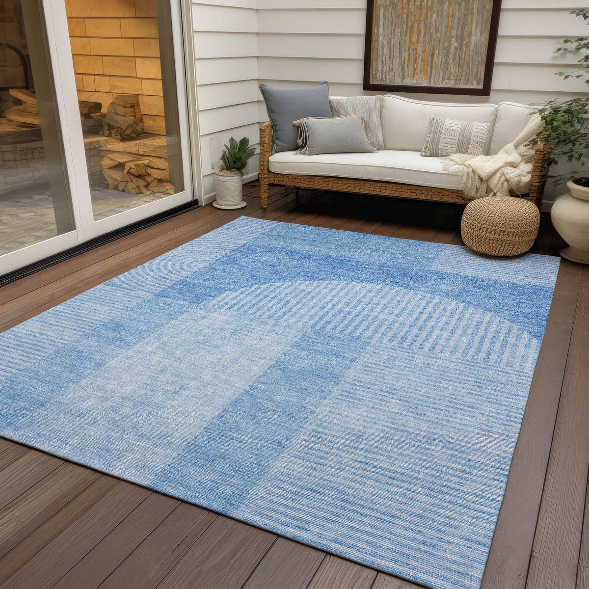 Stornoway Machine Washable Rug