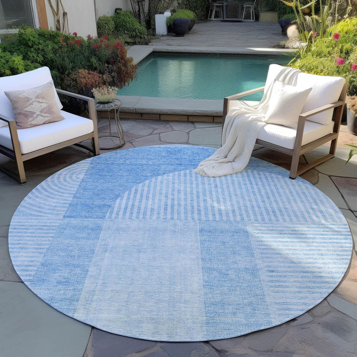 Stornoway Machine Washable Rug