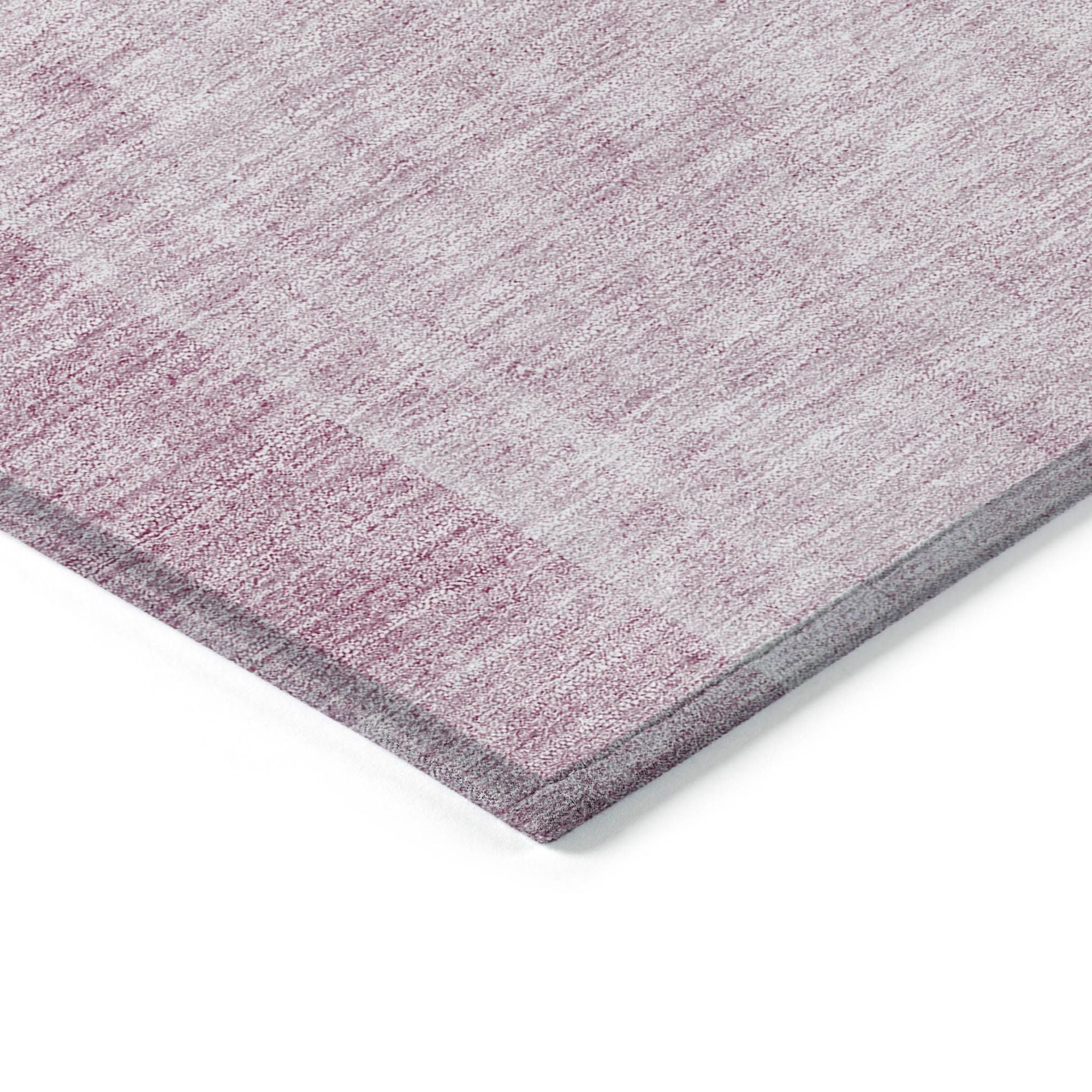 Machine Washable Blush Pink Rug - Indoor / Outdoor - Kids / Pet Friendly Art Deco Print Rug